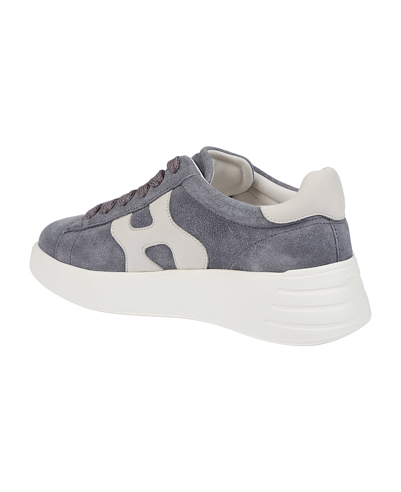 Hogan Rebel H562 Sneakers - K Piombo/ghiaccio