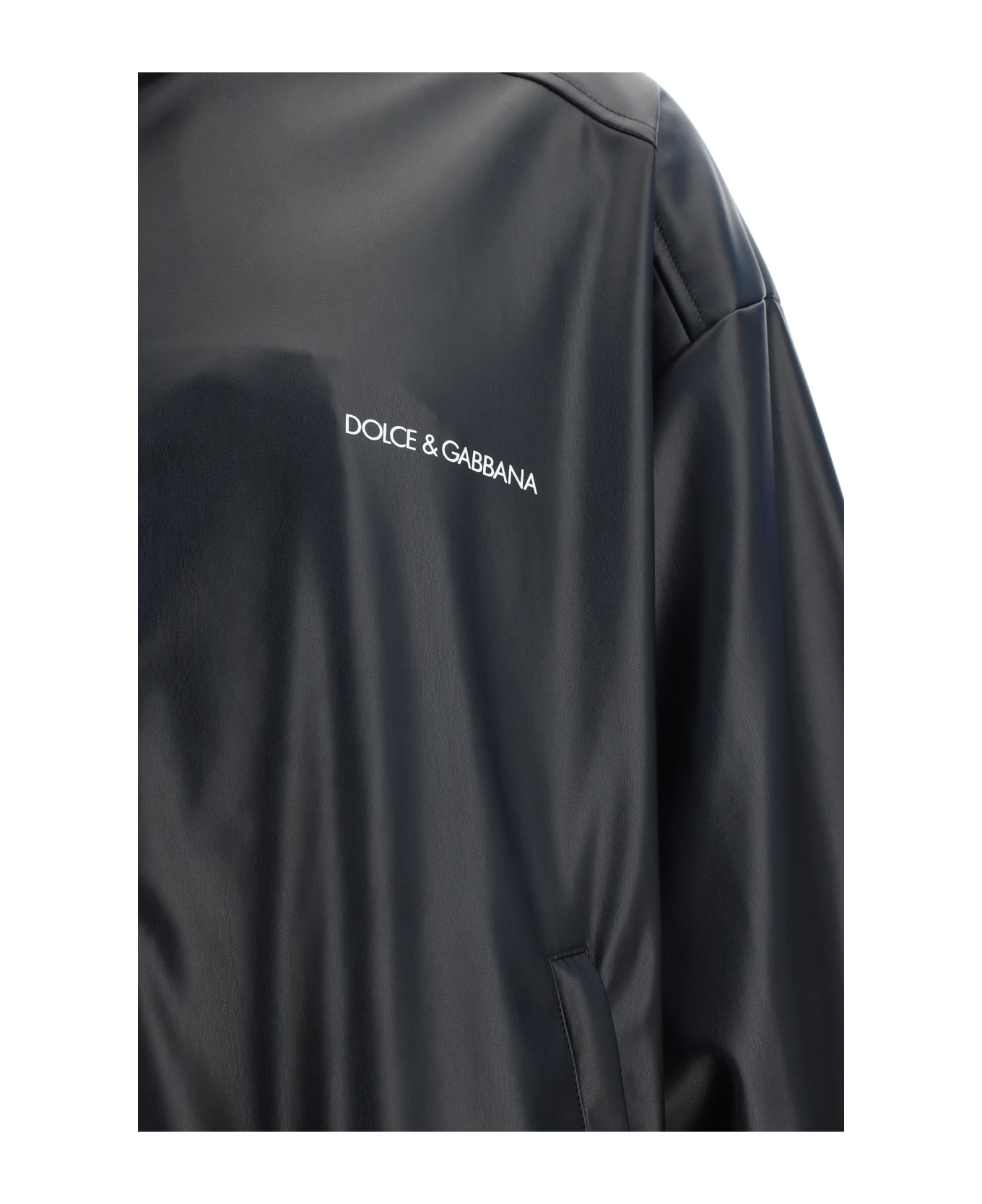Dolce & Gabbana Bomber Jacket - Nero