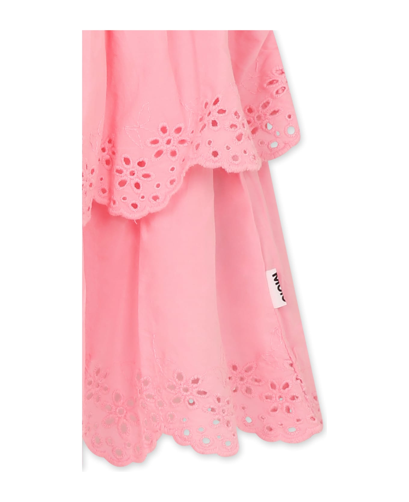 Molo Pink Skirt For Girl - Pink