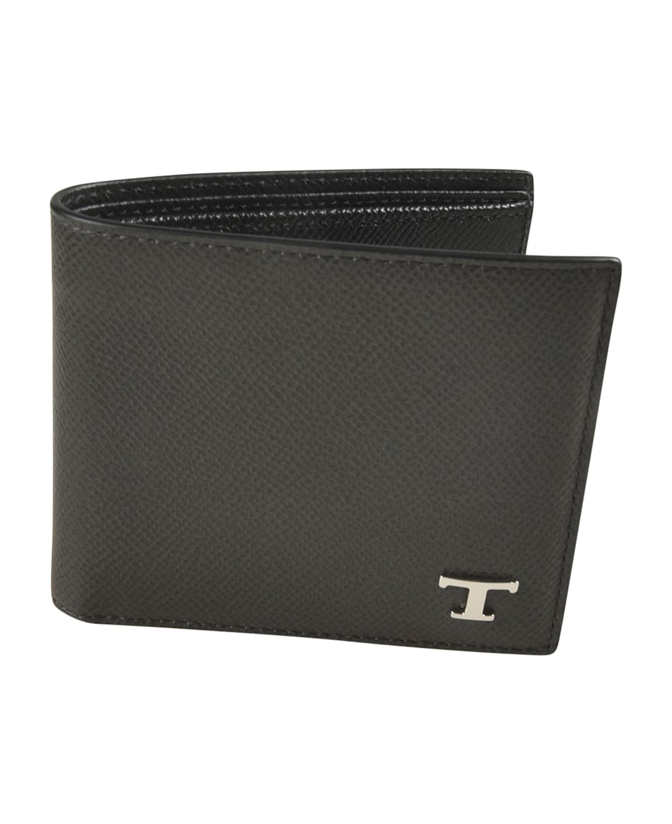 Tod
s T Plaque Billfold Wallet - C