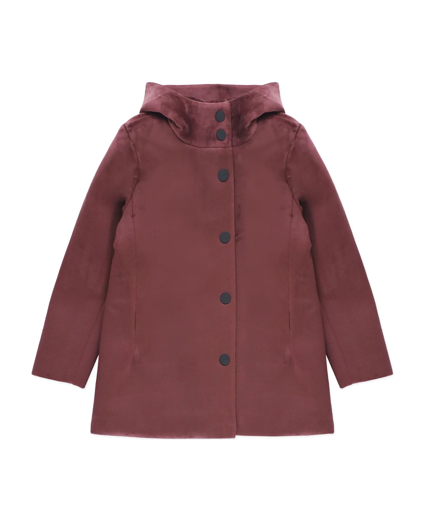 RRD - Roberto Ricci Design Velvet Neo Parka - Bordeaux