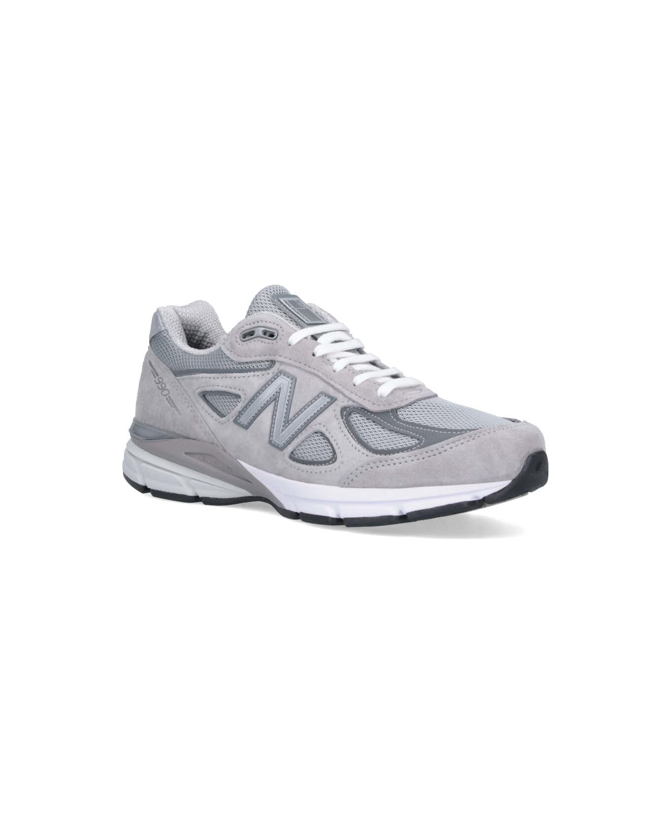 New Balance X Teddy Santis '990v4' Sneakers - Grey