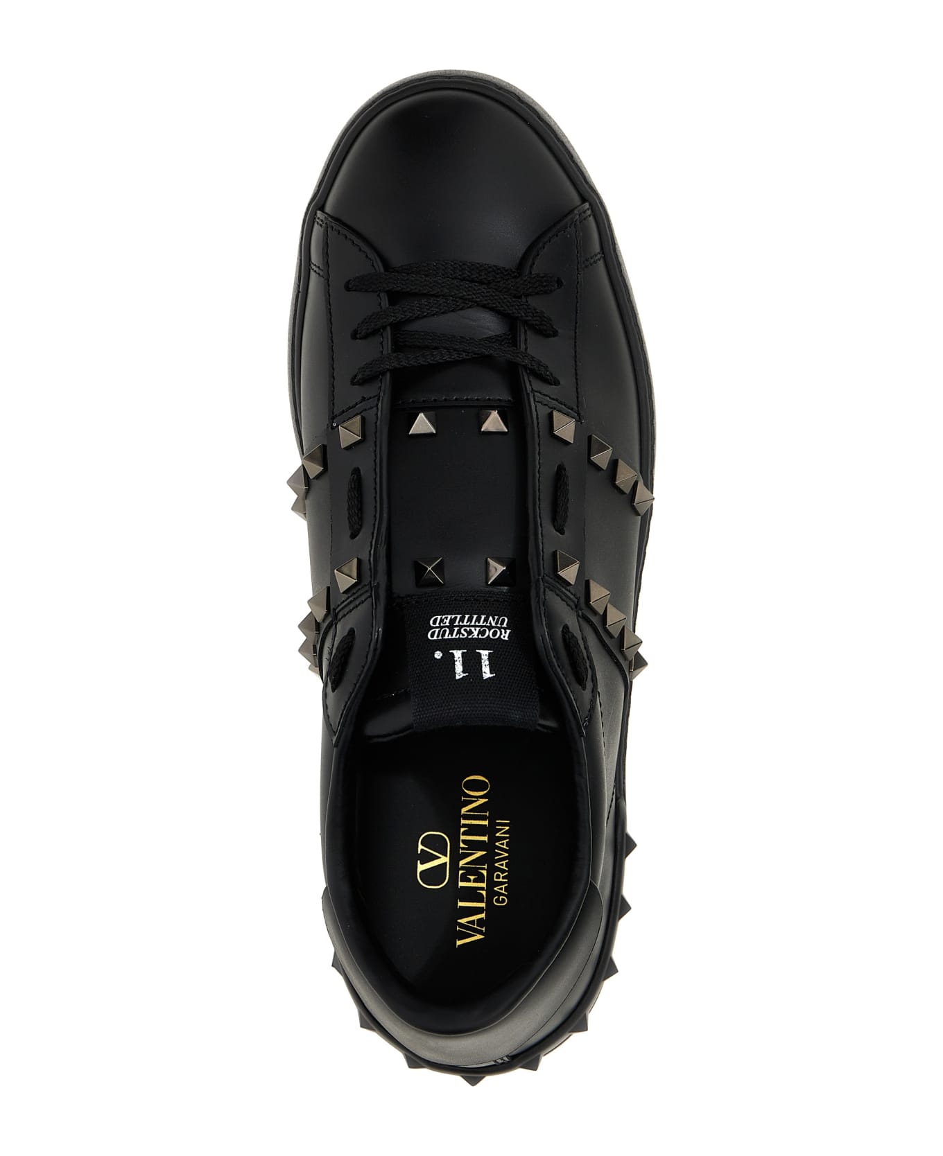 Valentino Garavani 
rockstud Untitled
 Sneakers - Black  