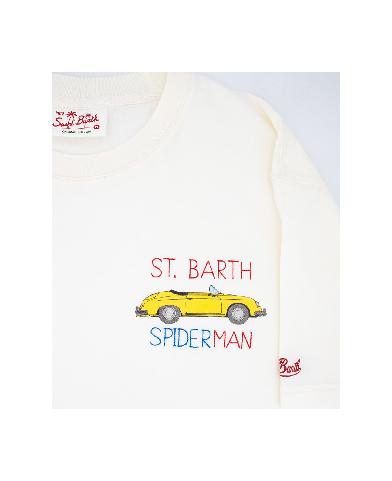 MC2 Saint Barth T-shirt - SPEED MAN 10 EMB シャツ