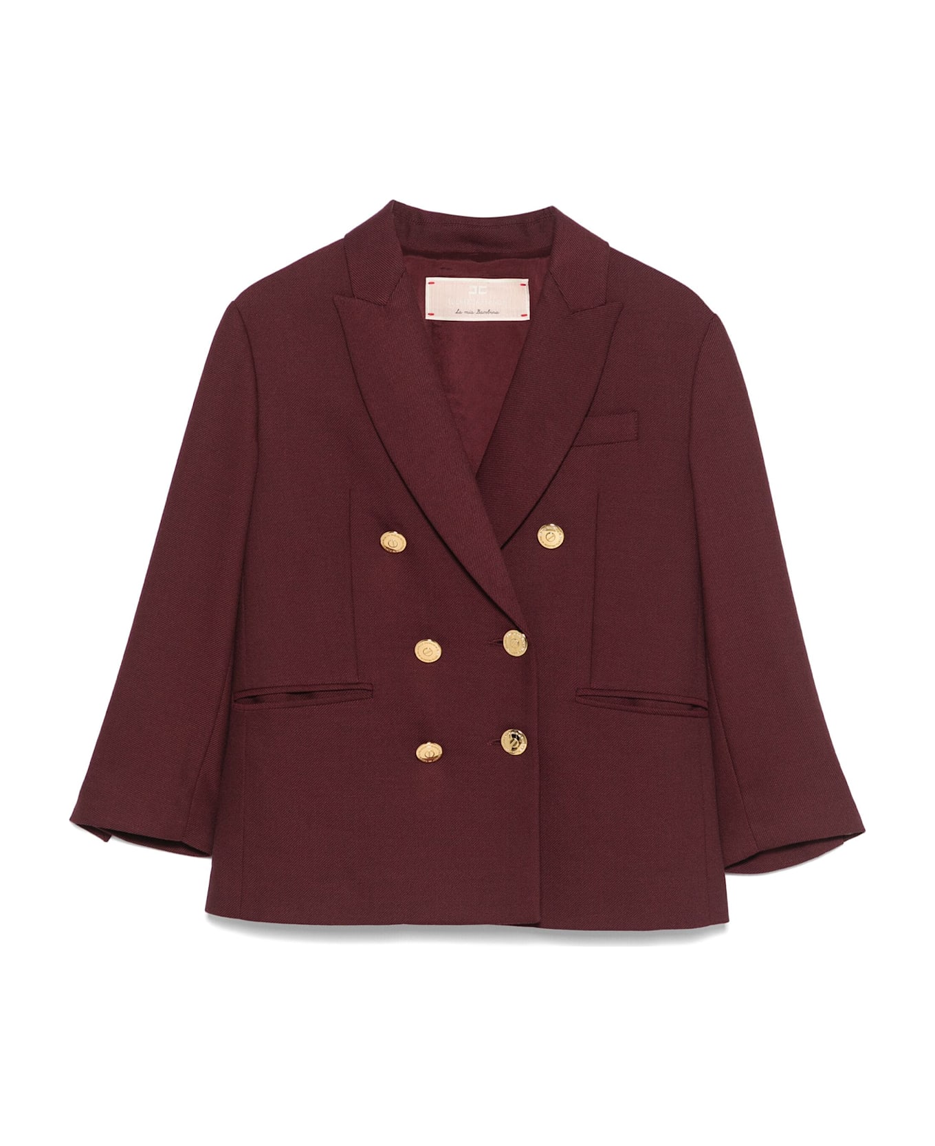 Elisabetta Franchi Jacket - Red