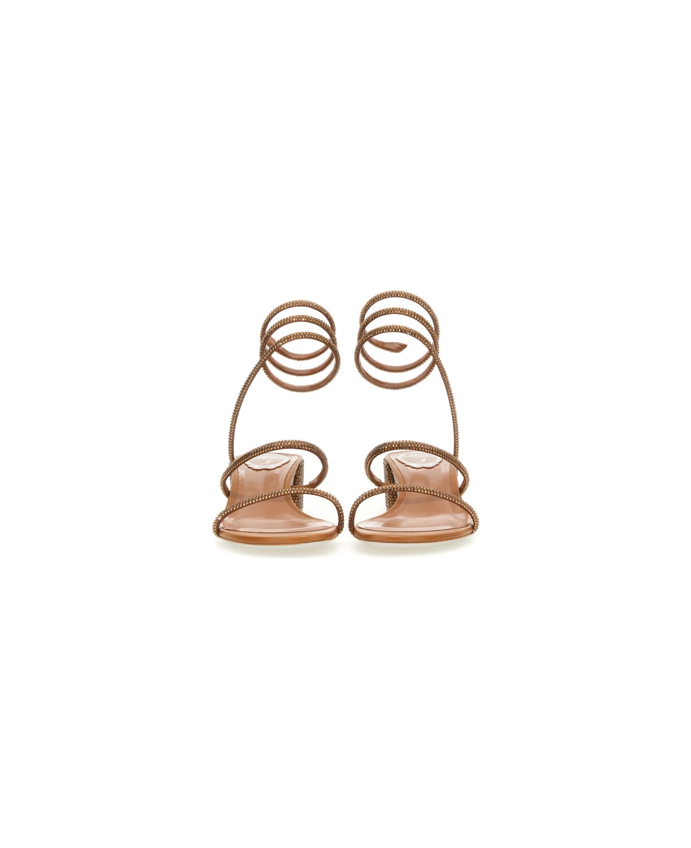René Caovilla 
cleo
 Sandals - BEIGE