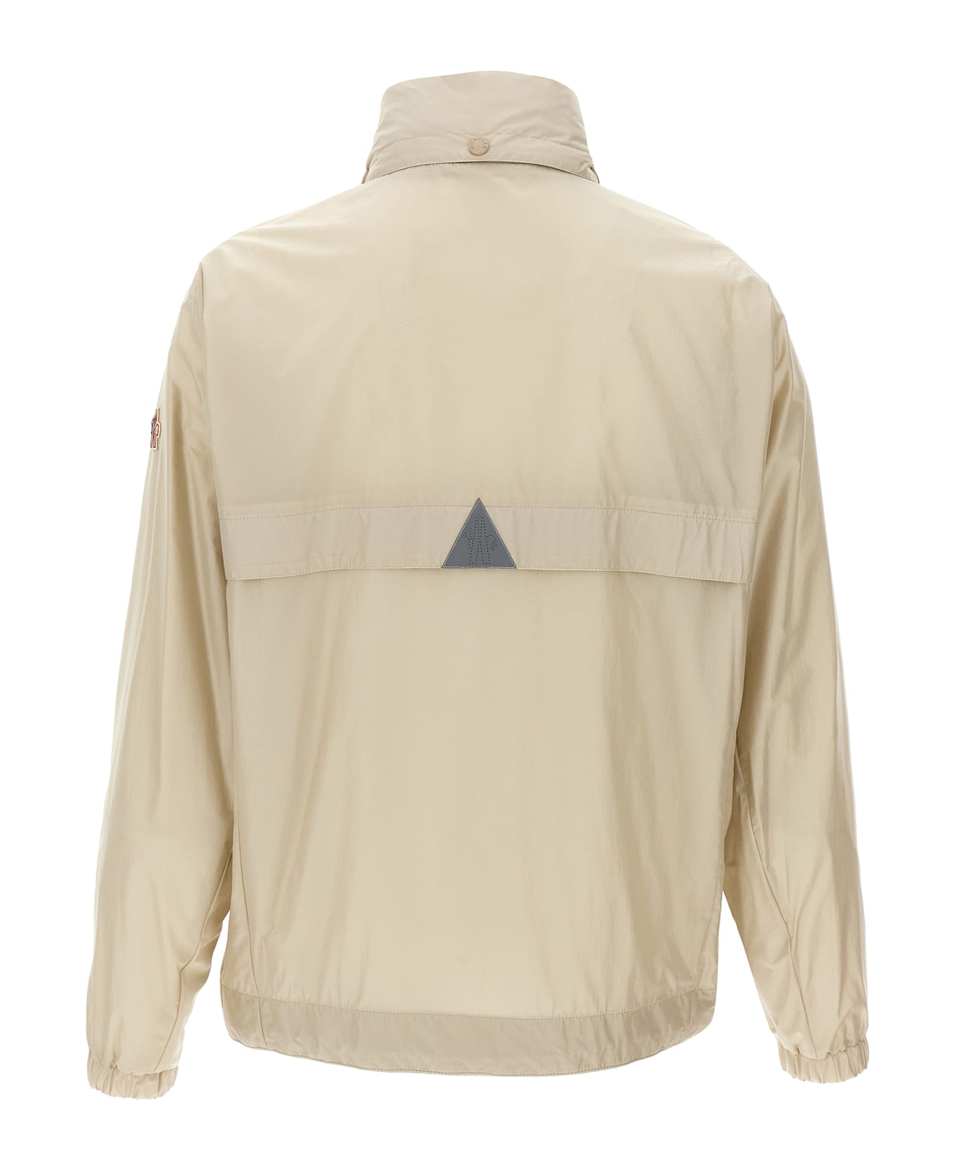 Moncler Grenoble 'negara' Windbreaker - Gray