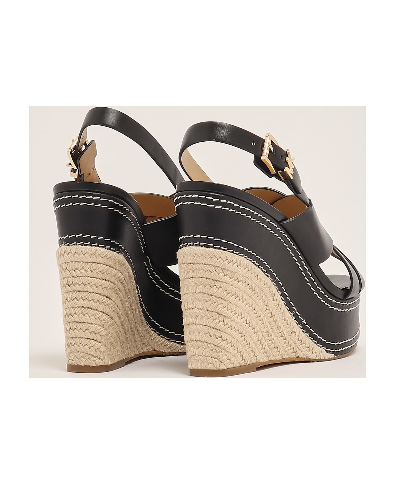 Michael Kors Nora Wedge Wedge - NERO