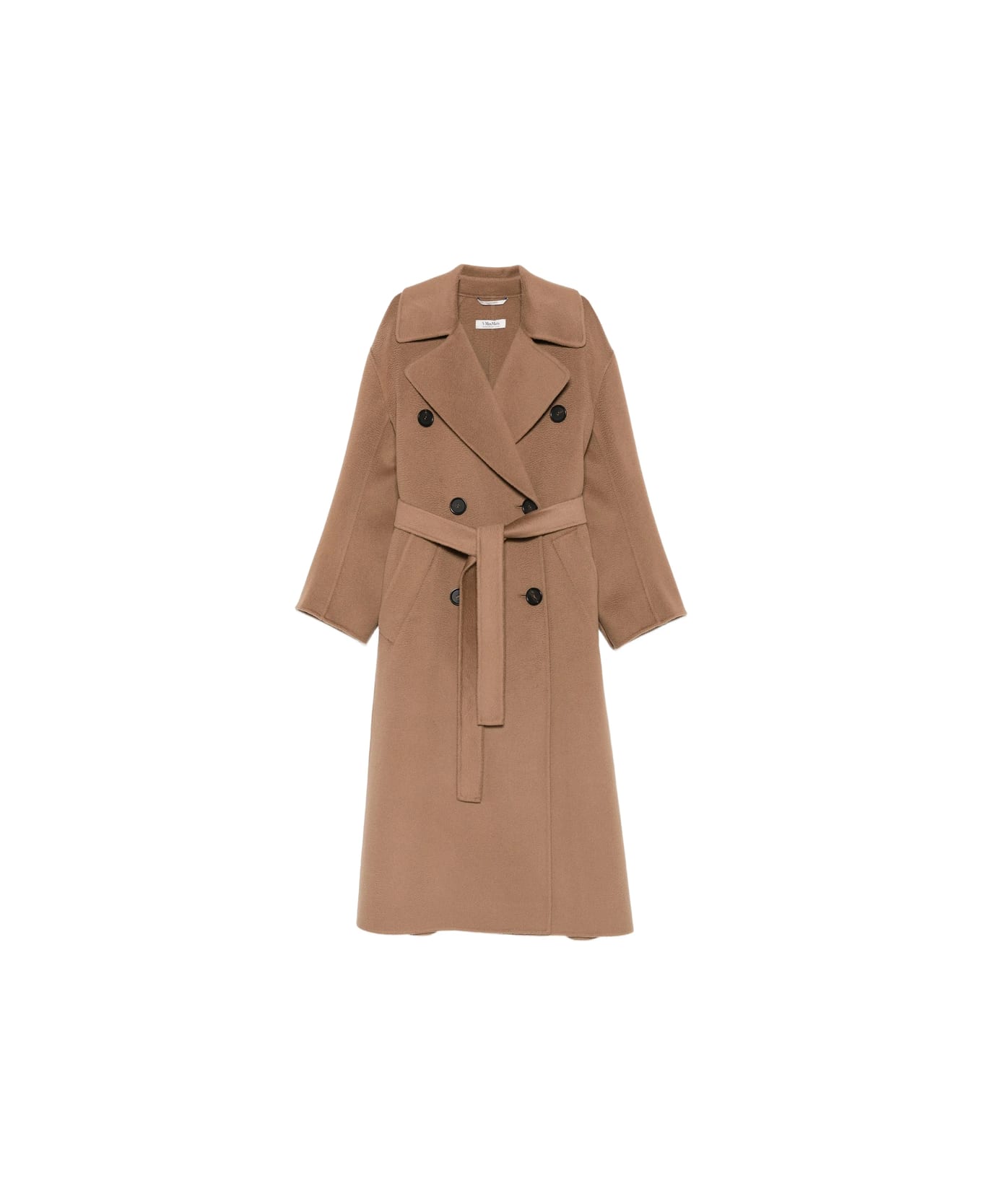 
S Max Mara Coat - BROWN