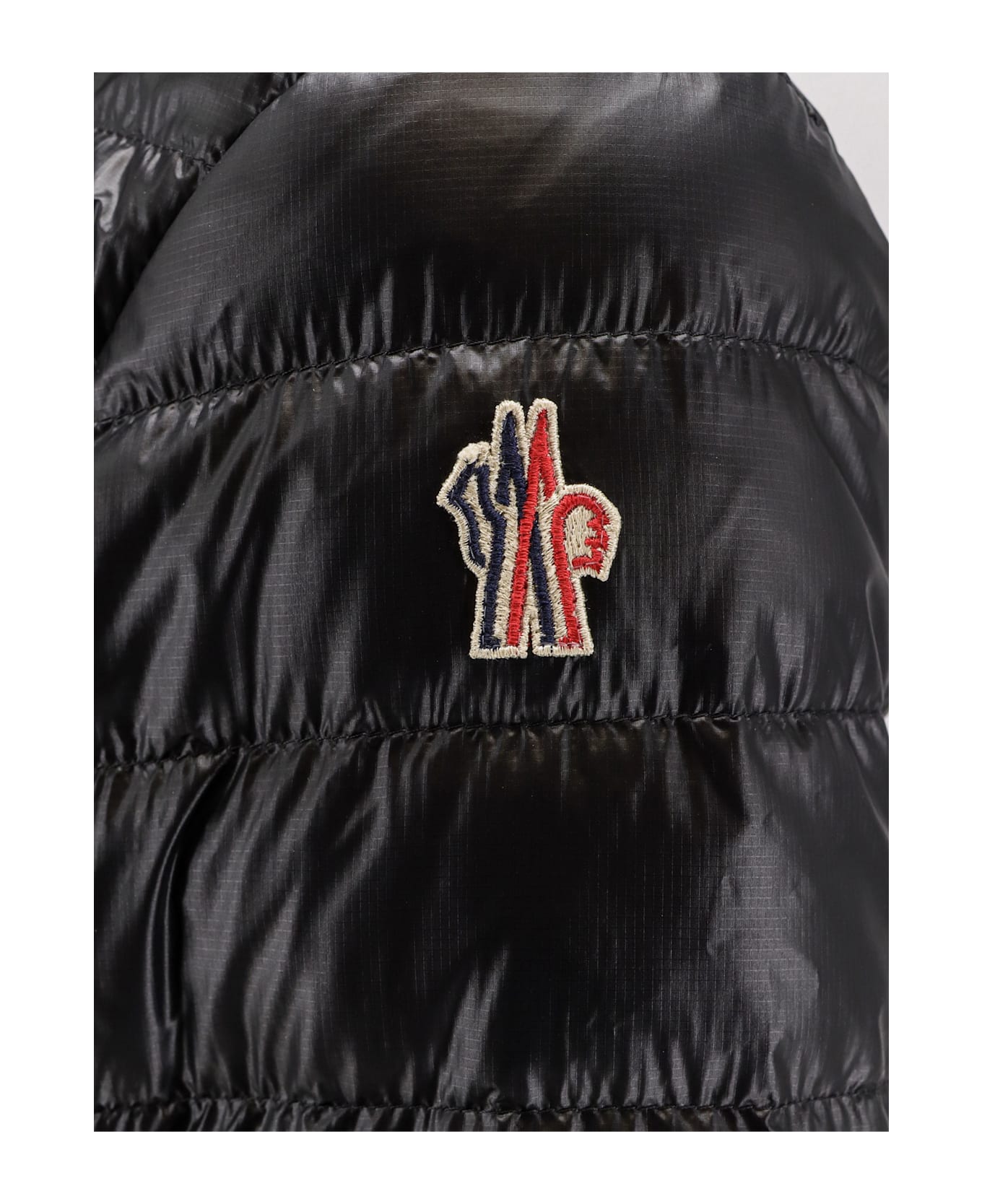 Moncler Grenoble Walibi Nylon Down Jacket - Black