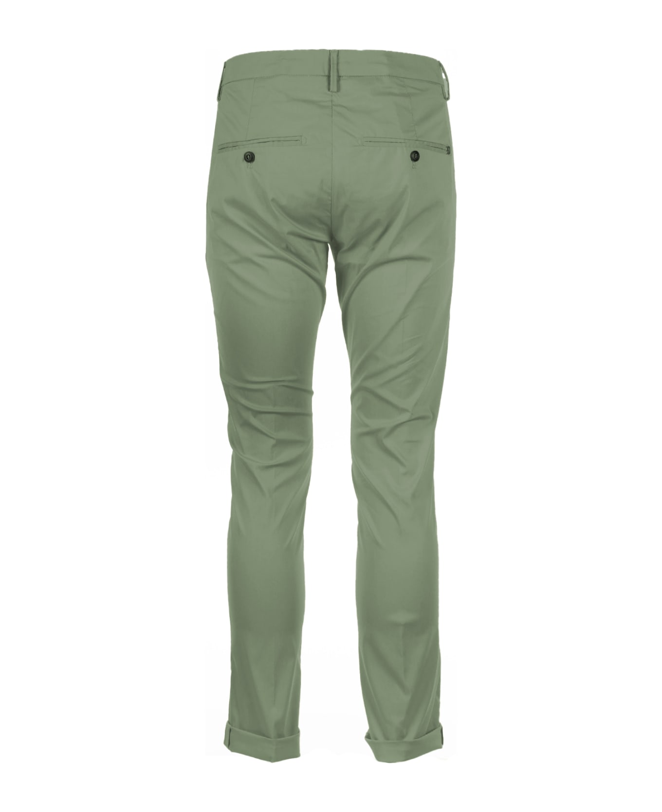 Dondup Green Gaubert Trousers - VERDE