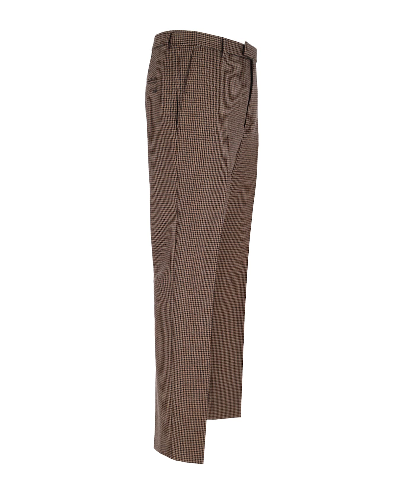Gucci Wool Pants - Brown