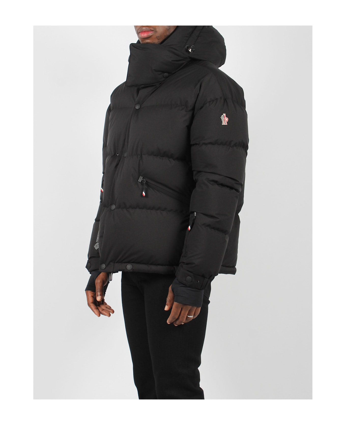 Moncler Grenoble Coraia Padded Jacket - Black