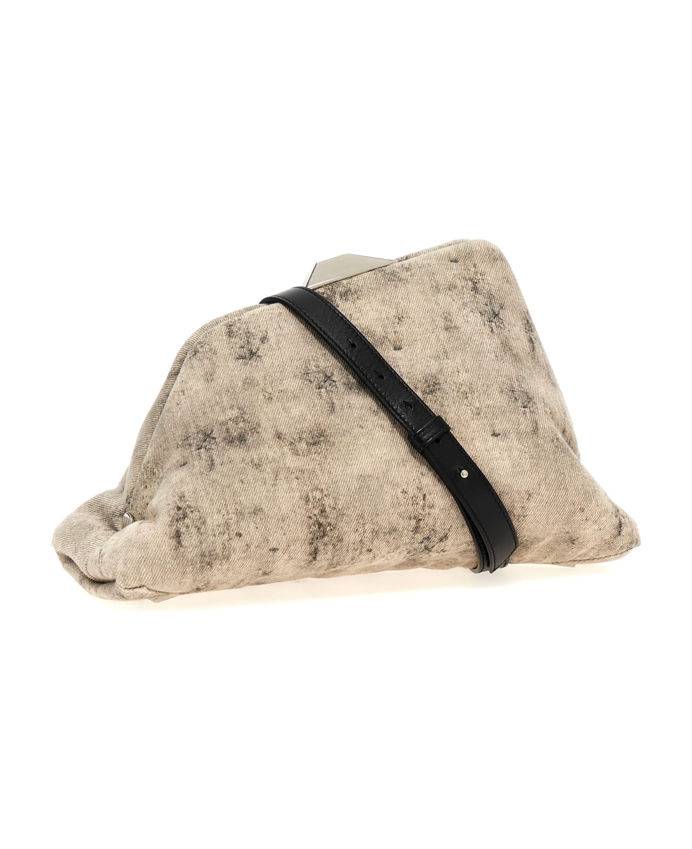 The Attico 
day Off
 Clutch - Gray