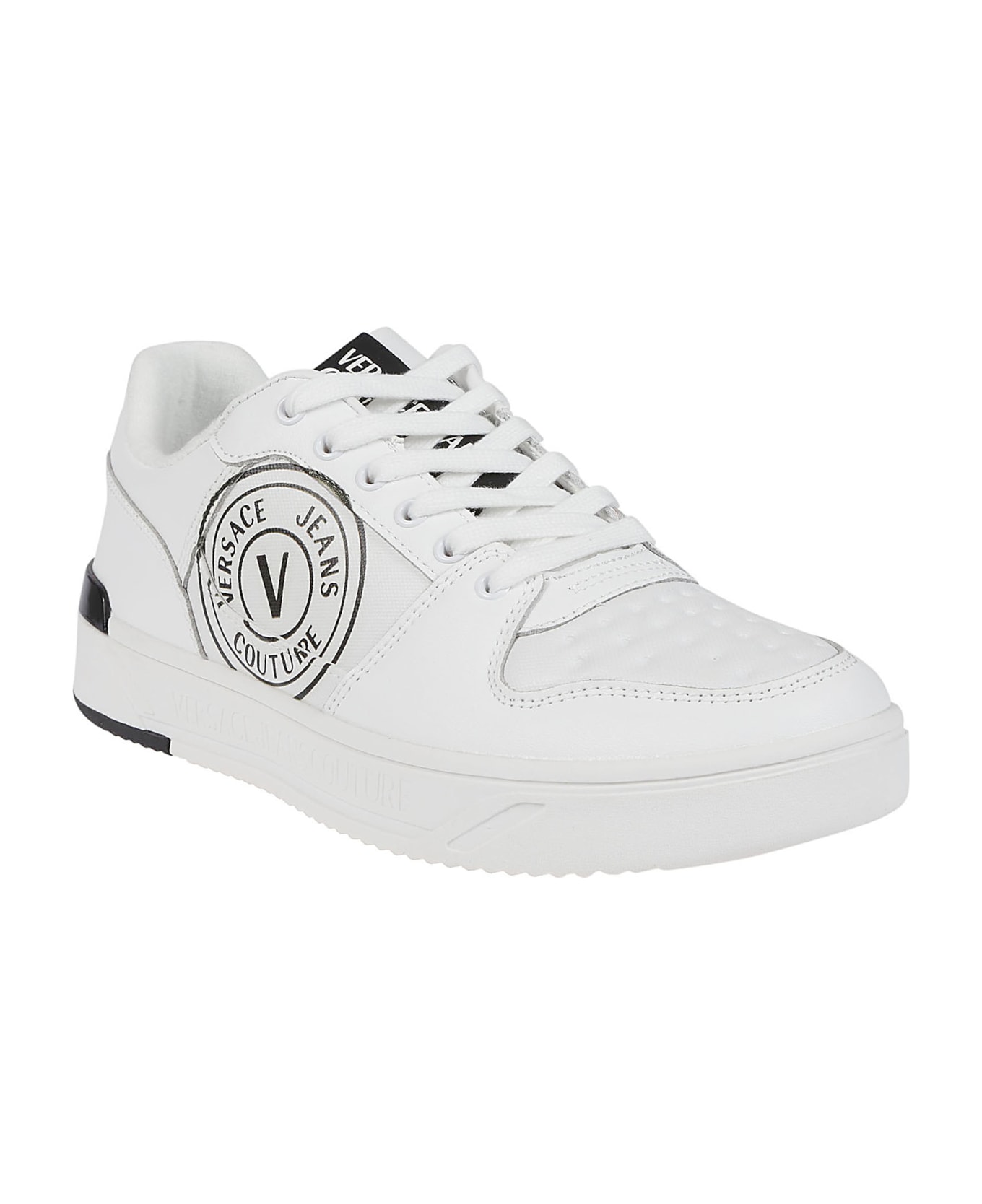 Versace Jeans Couture Starlight Sj1 Sneakers - White スニーカー