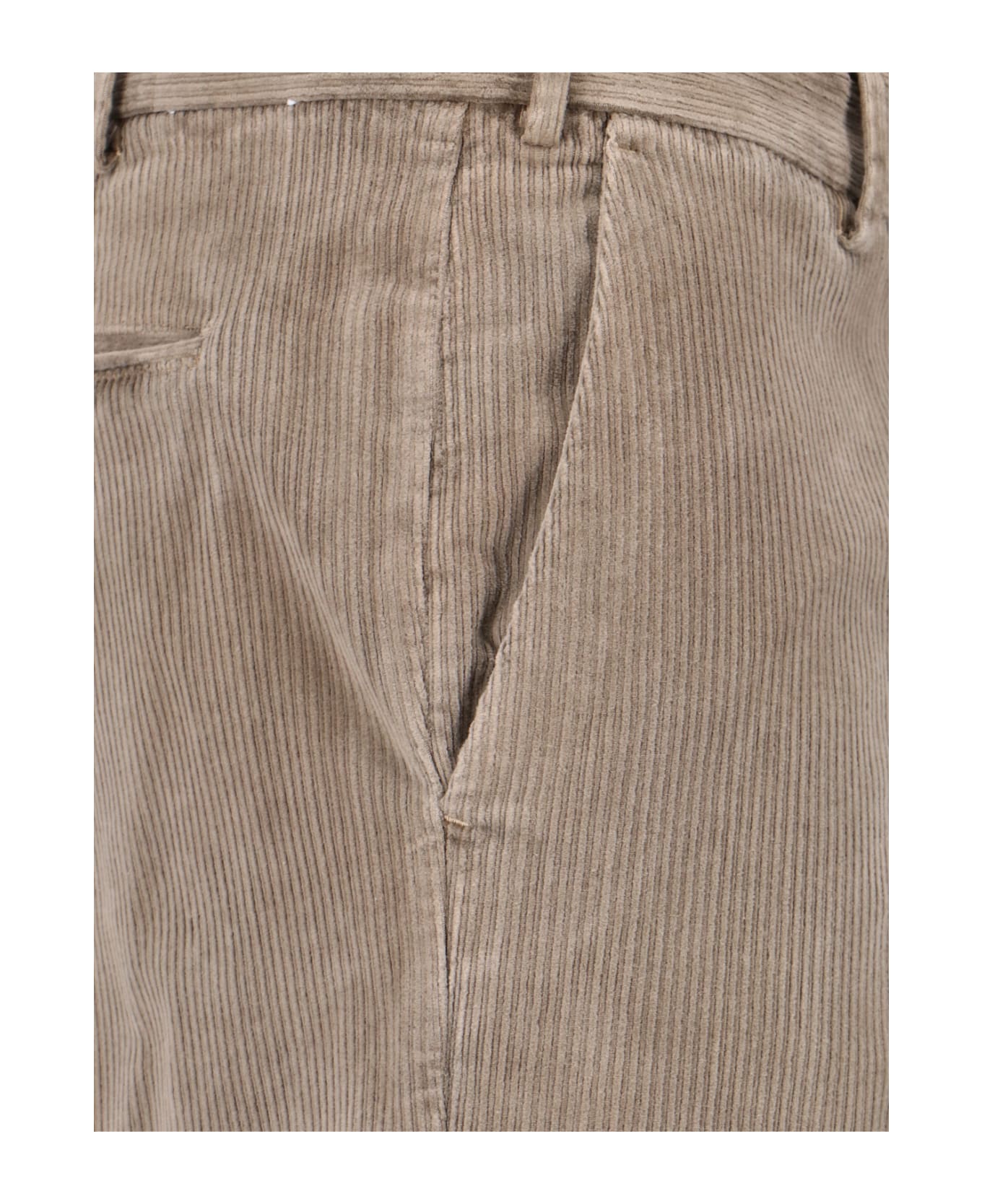 PT Torino Corduroy Straight Pants 
rebel
 - Ocra