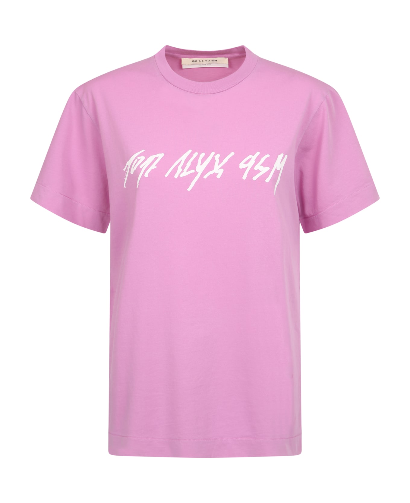 1017 ALYX 9SM Cotton T-shirt - Pink
