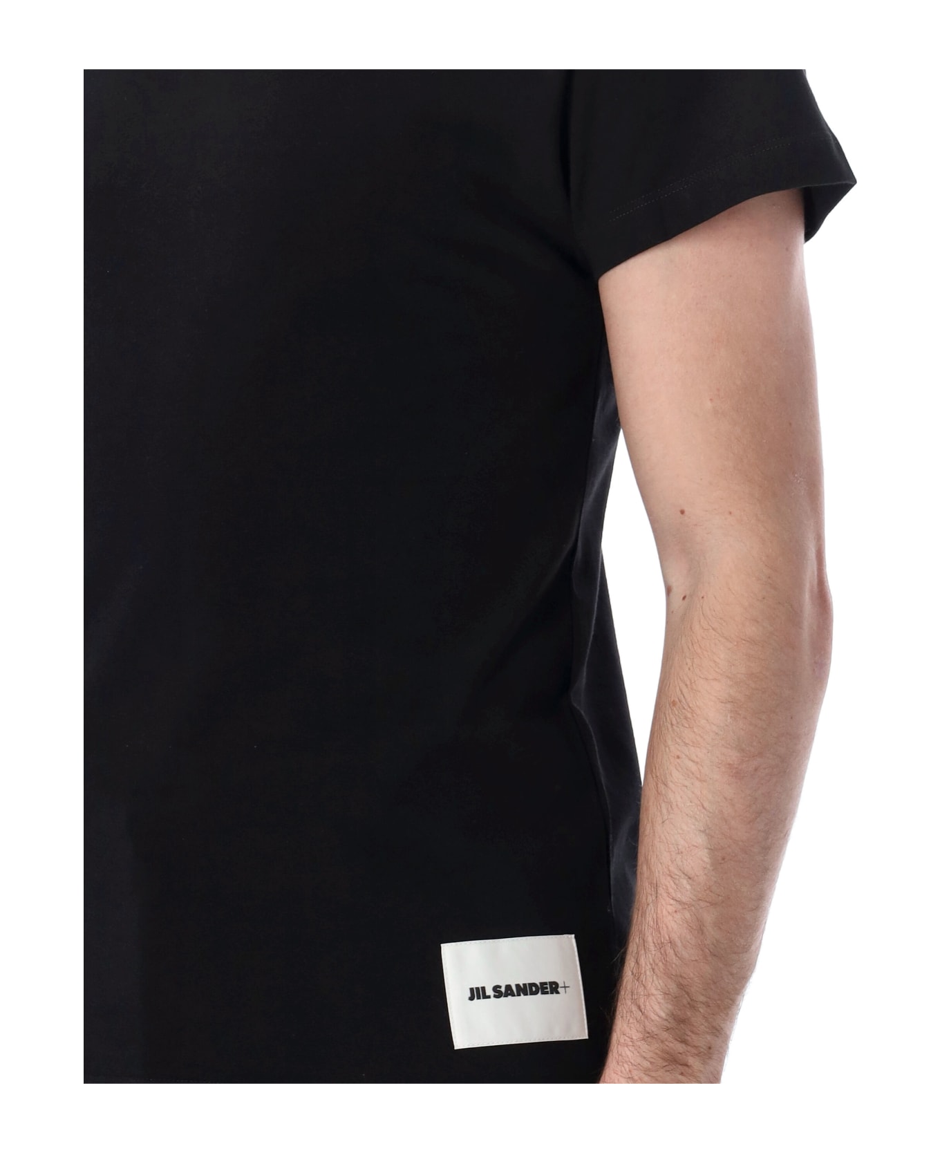 Jil Sander 3-pack T-shirt - BLACK