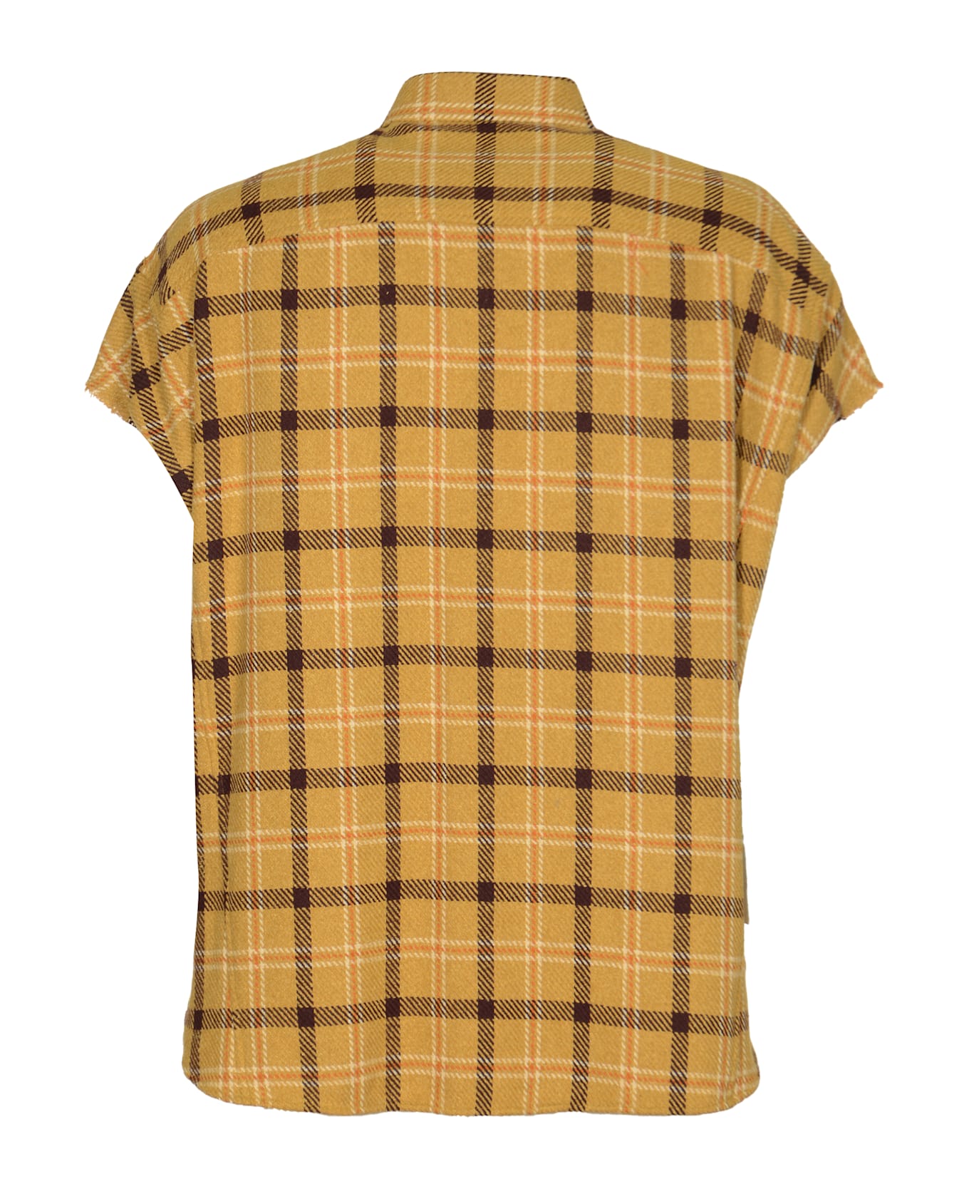 Dries Van Noten Cilloth Shirt - Yellow