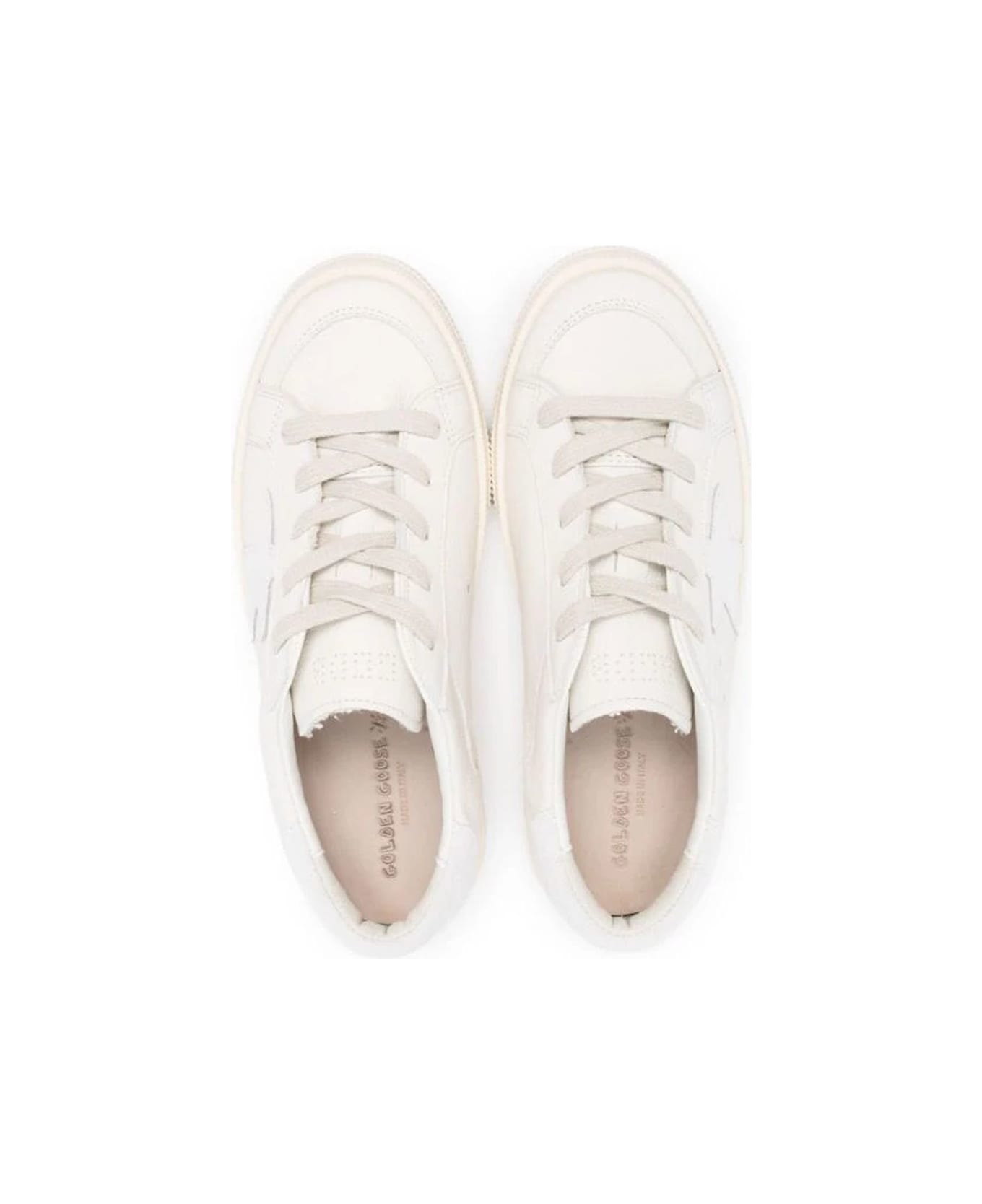 Golden Goose Kids Sneakers White | italist