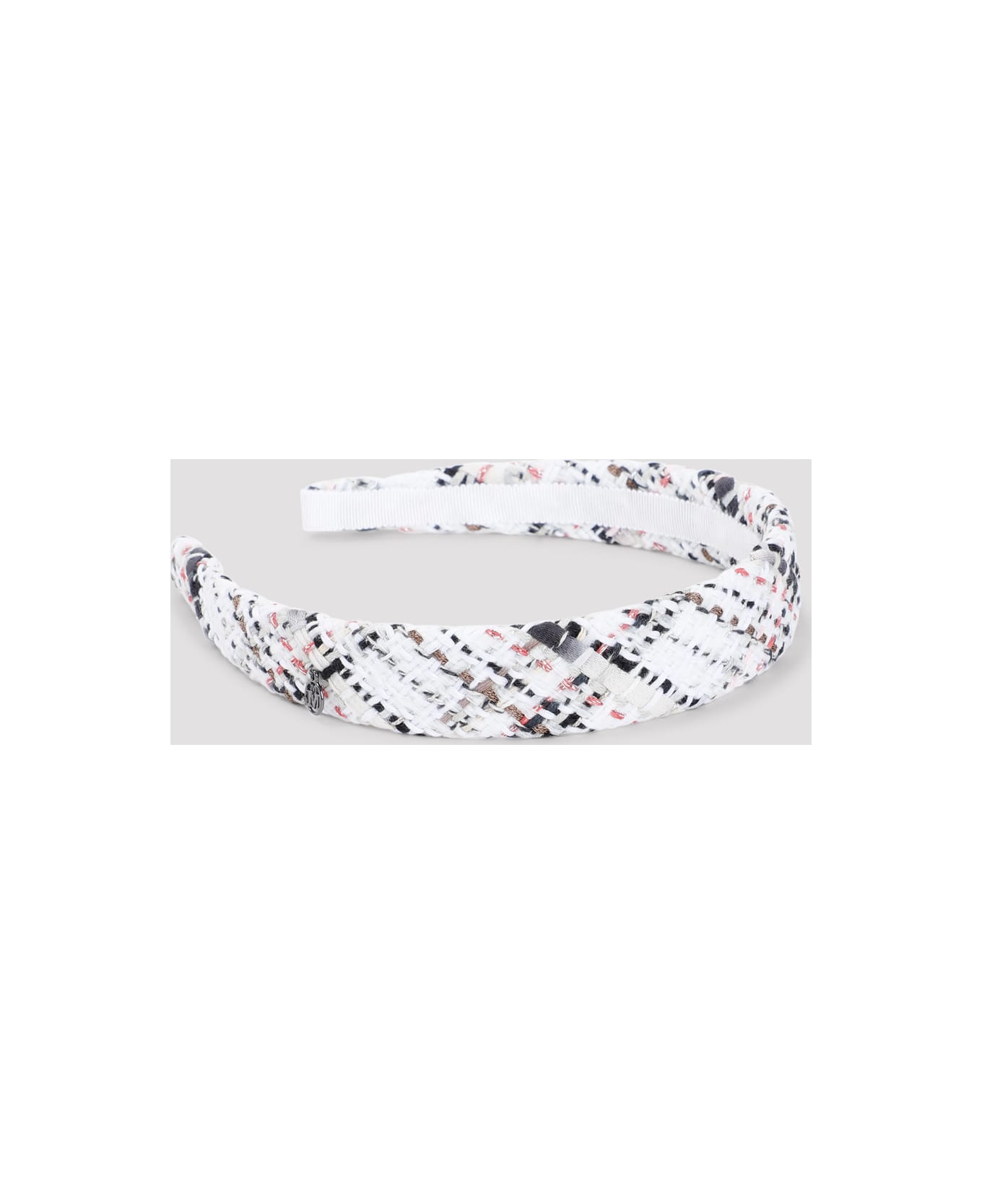 Maison Michel Eve Head Band - Tweed Multi