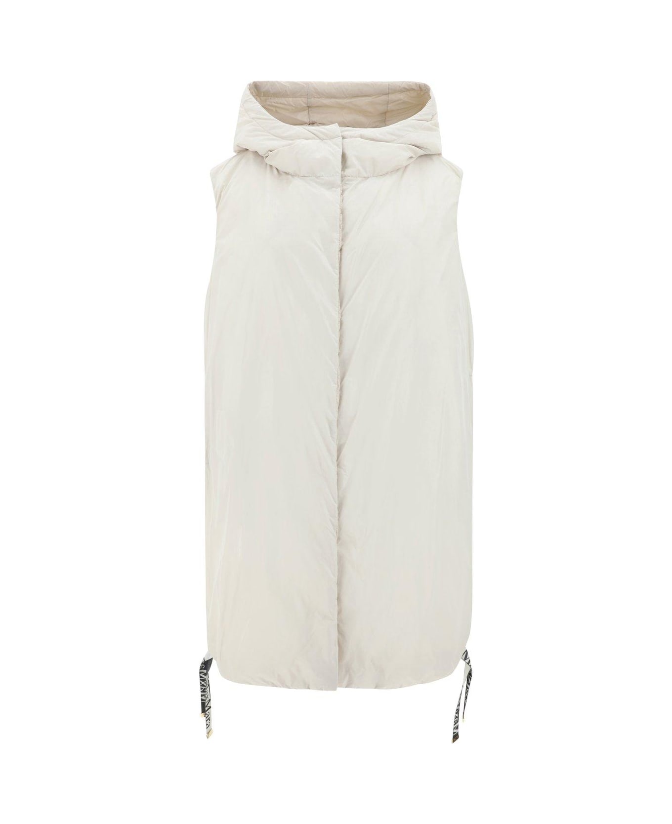 Max Mara The Cube Quilted Down Vest - SAND