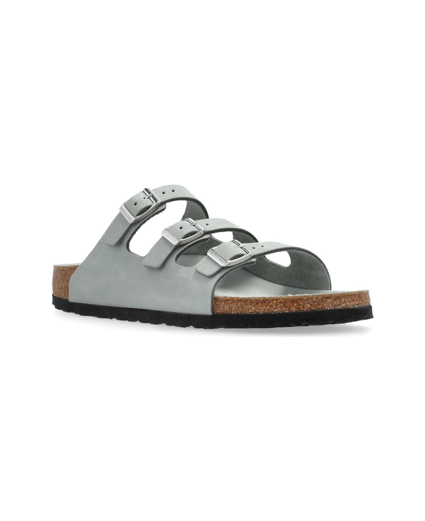 Birkenstock Florida Slip-on Sandals - Grey