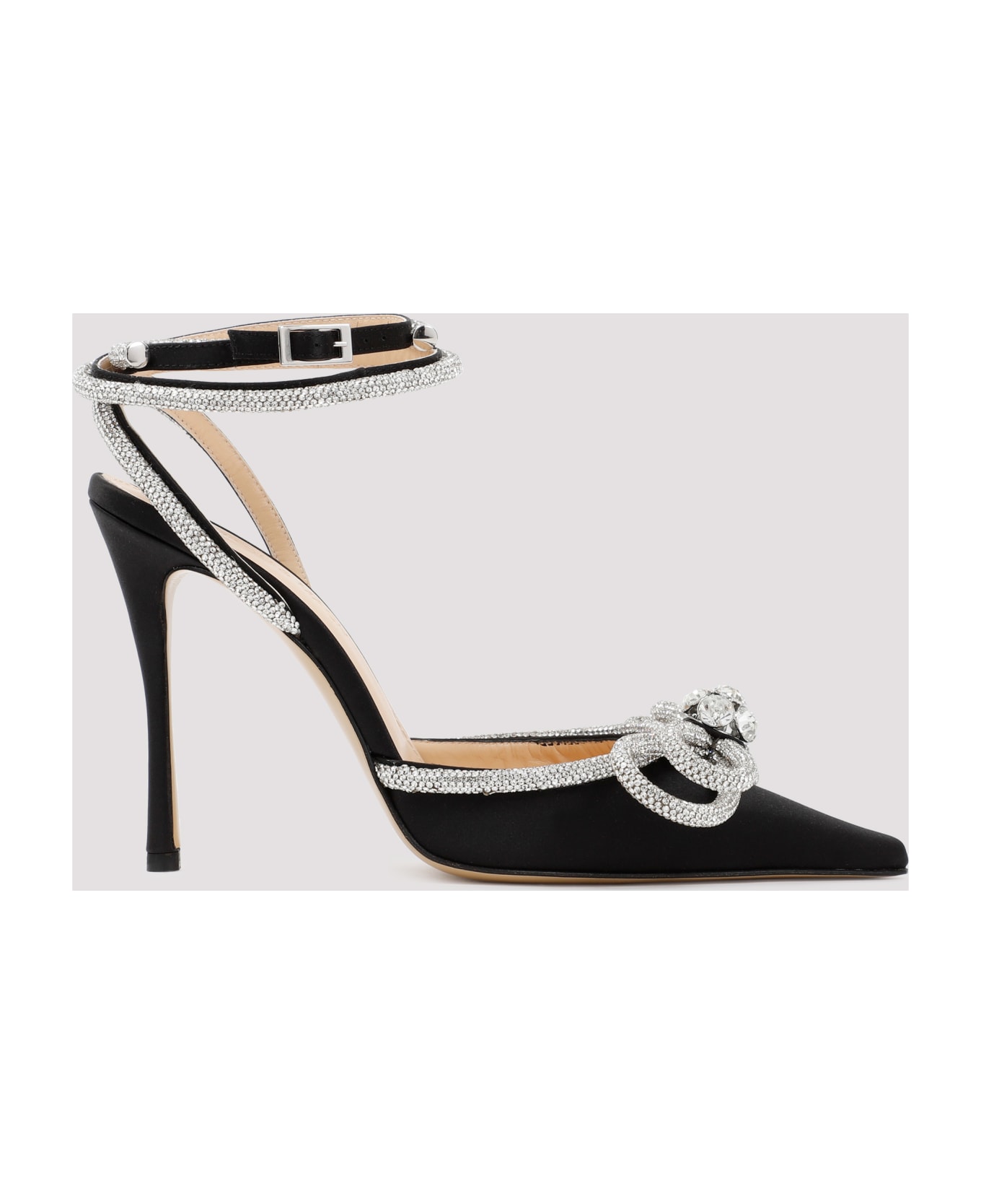 Mach 
Mach Double Bow Sandal - Black