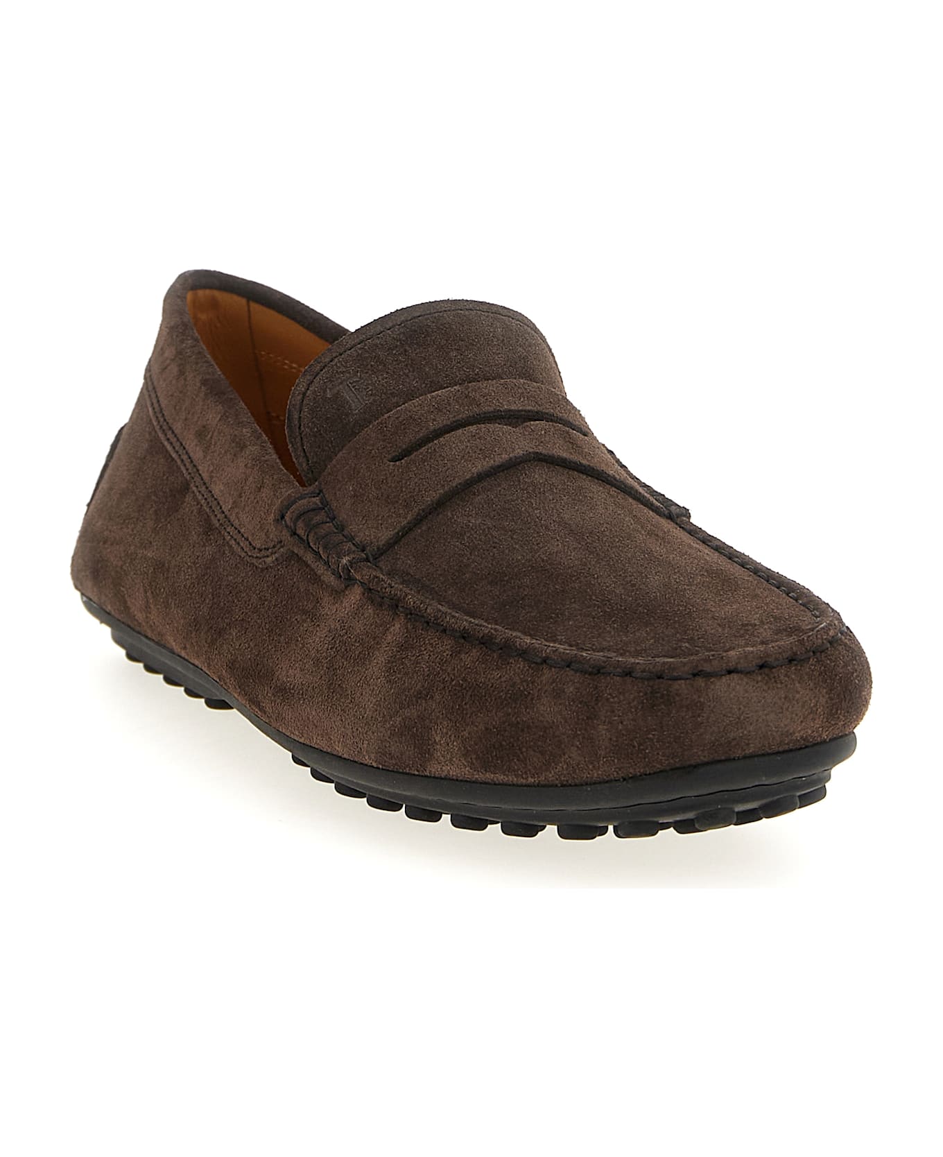 Tod
s 
city Gommino
 Loafers - Brown