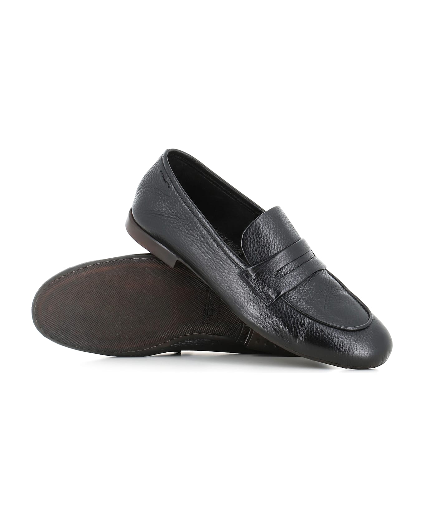 Alexander Hotto Loafer 67050 - Black