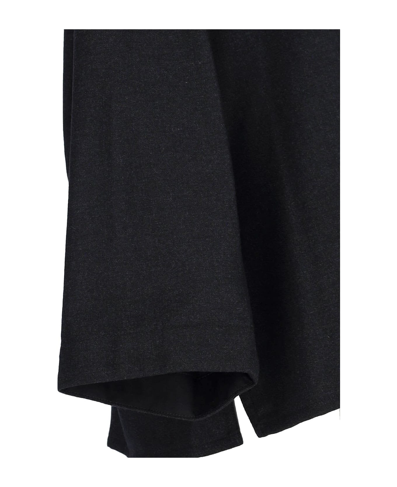 Lemaire Oversize Blouse - Anthracite / Grey