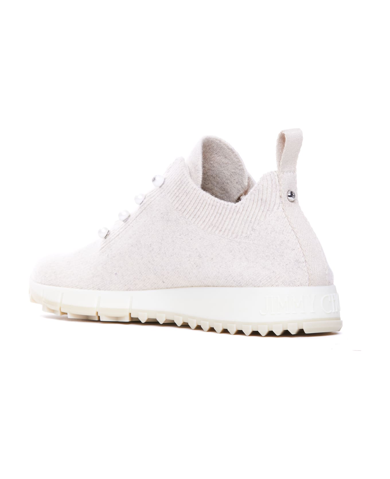 Jimmy Choo Veles Sneakers - White