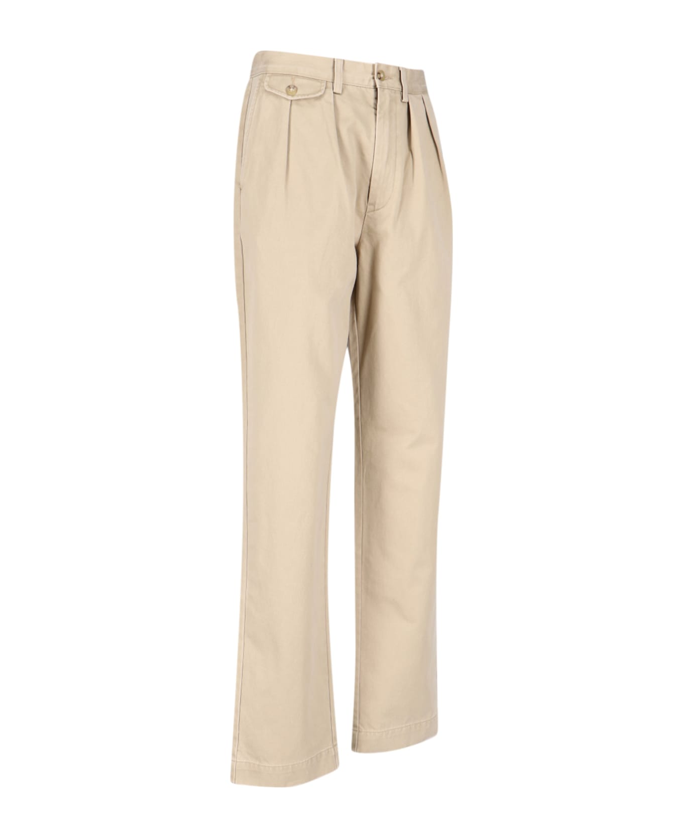 Polo Ralph Lauren Whitman Chino Trousers - BEIGE