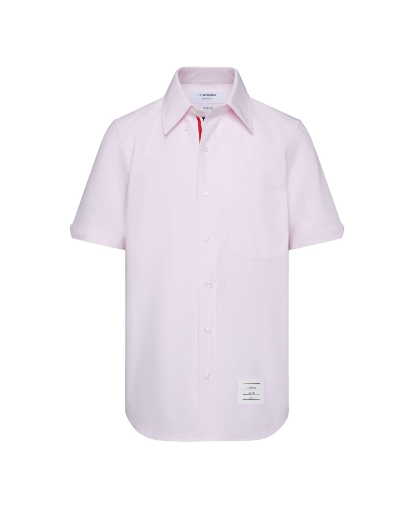 Thom Browne Cotton Shirt - Pink