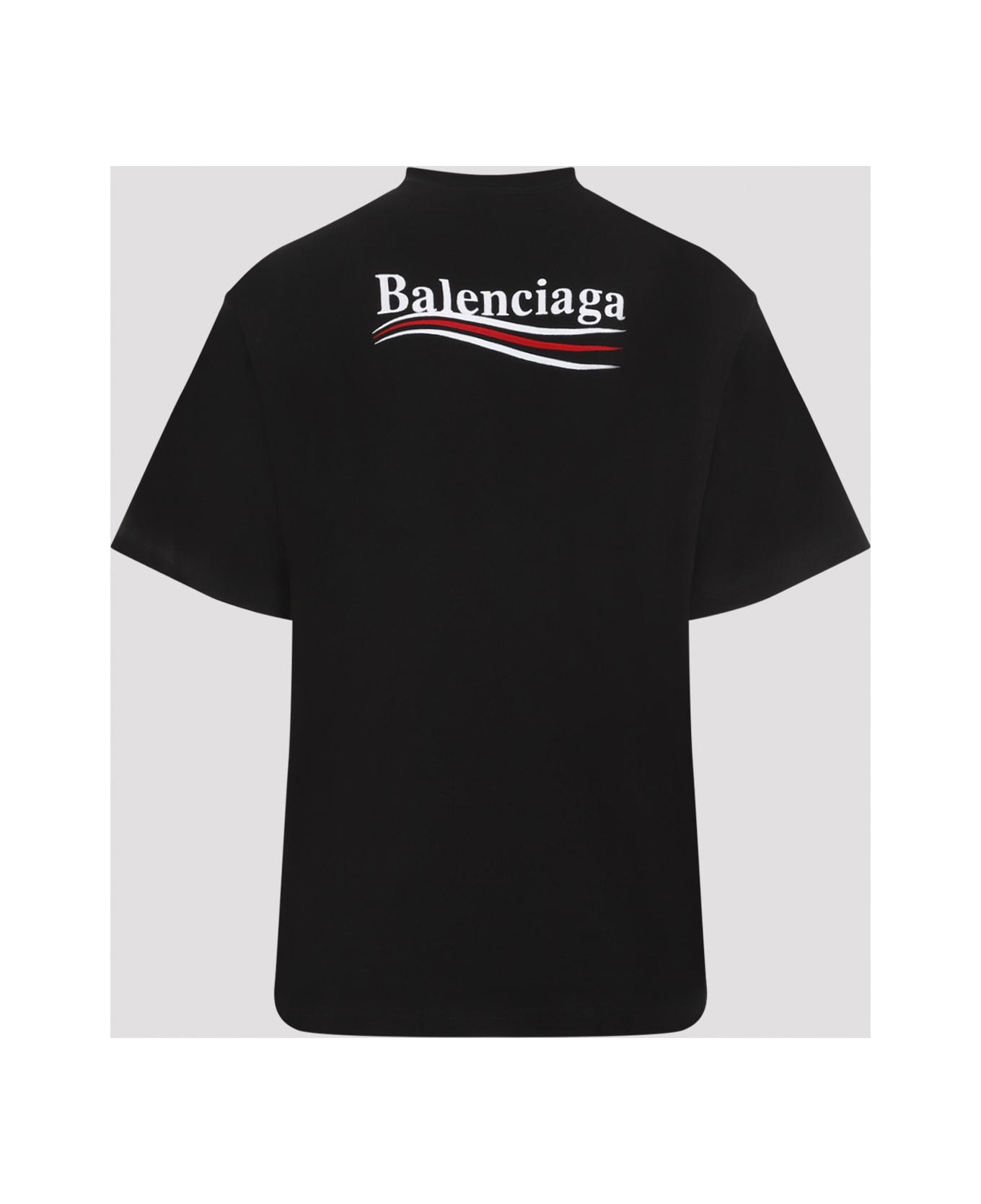 Balenciaga 
political Campaign
 T-shirt - Black White