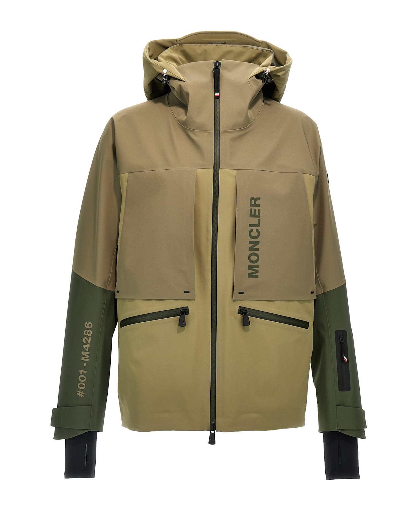 Moncler Grenoble 'fussen' Jacket - Green