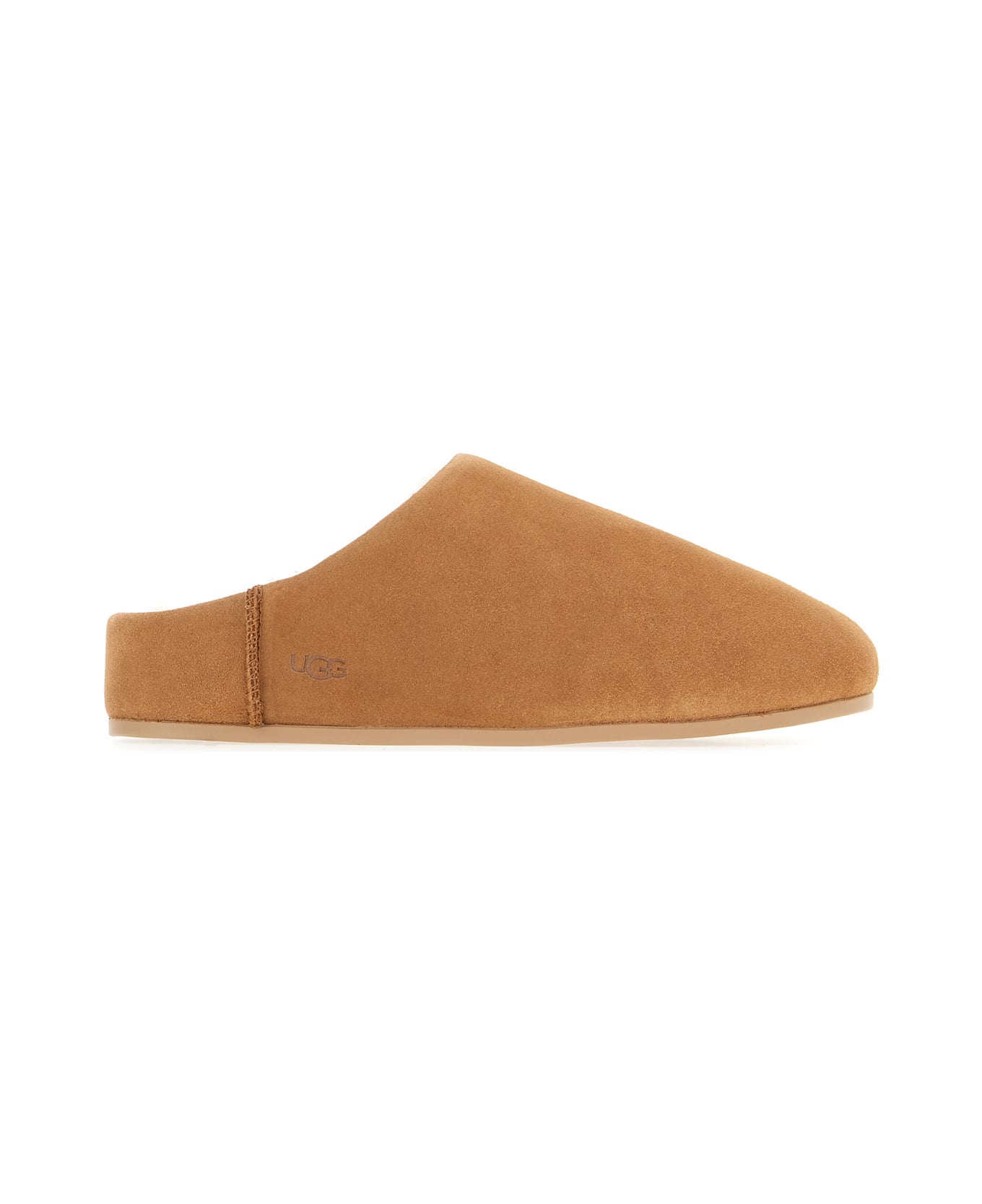 UGG Biscuit Suede Elea Slippers - CHESTUNT