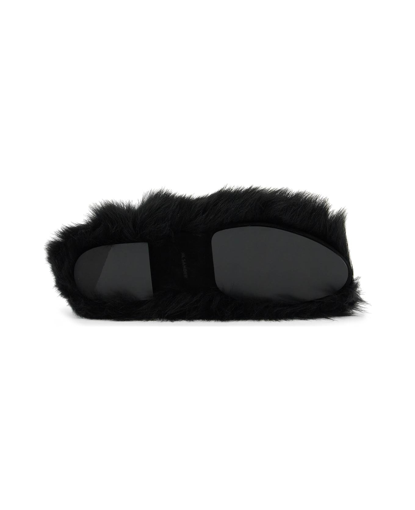 Jil Sander Fur-lined Slip-on - BLACK (Black)