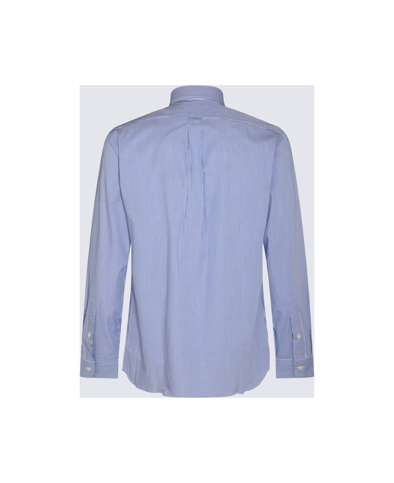 Polo Ralph Lauren Blue Cotton Shirt - Blue シャツ