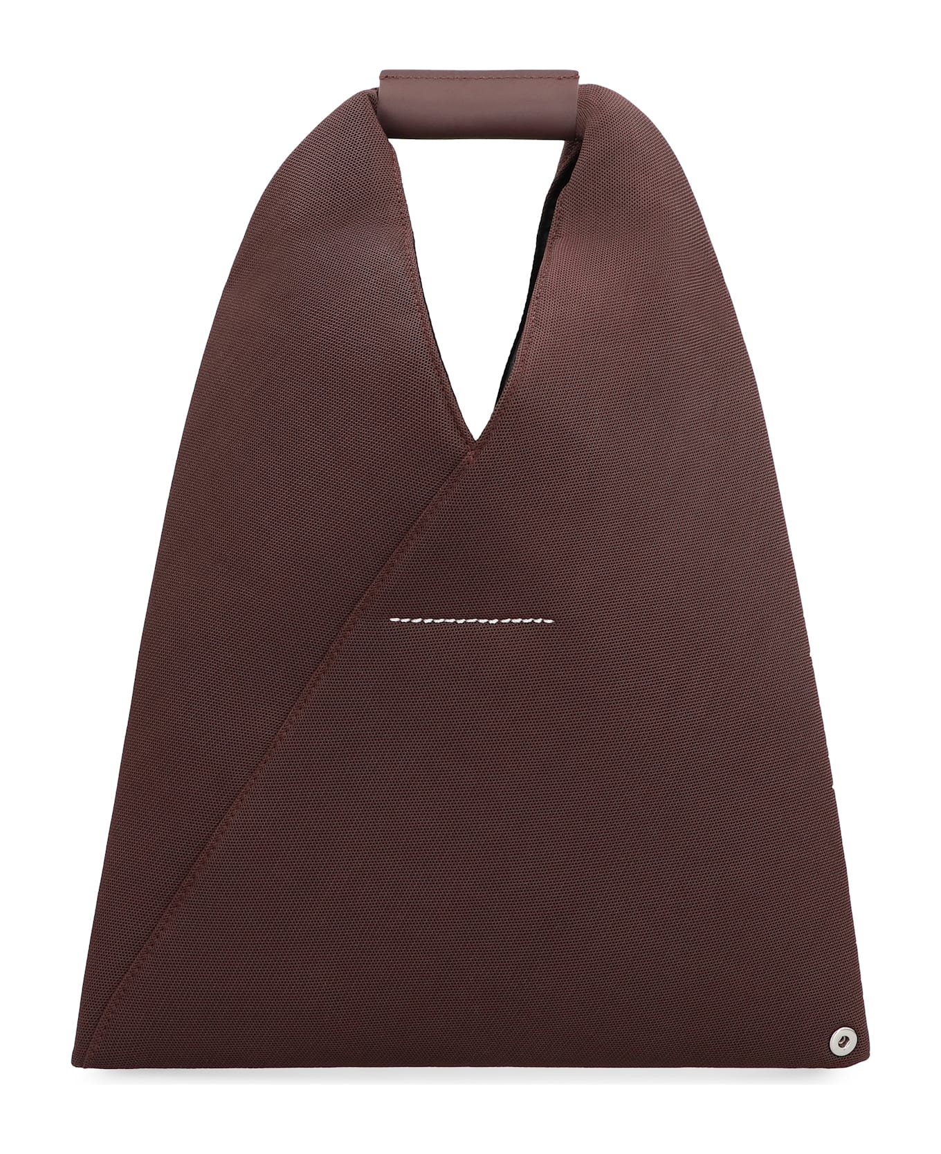 MM6 Maison Margiela Japanese Bag In Mesh - brown