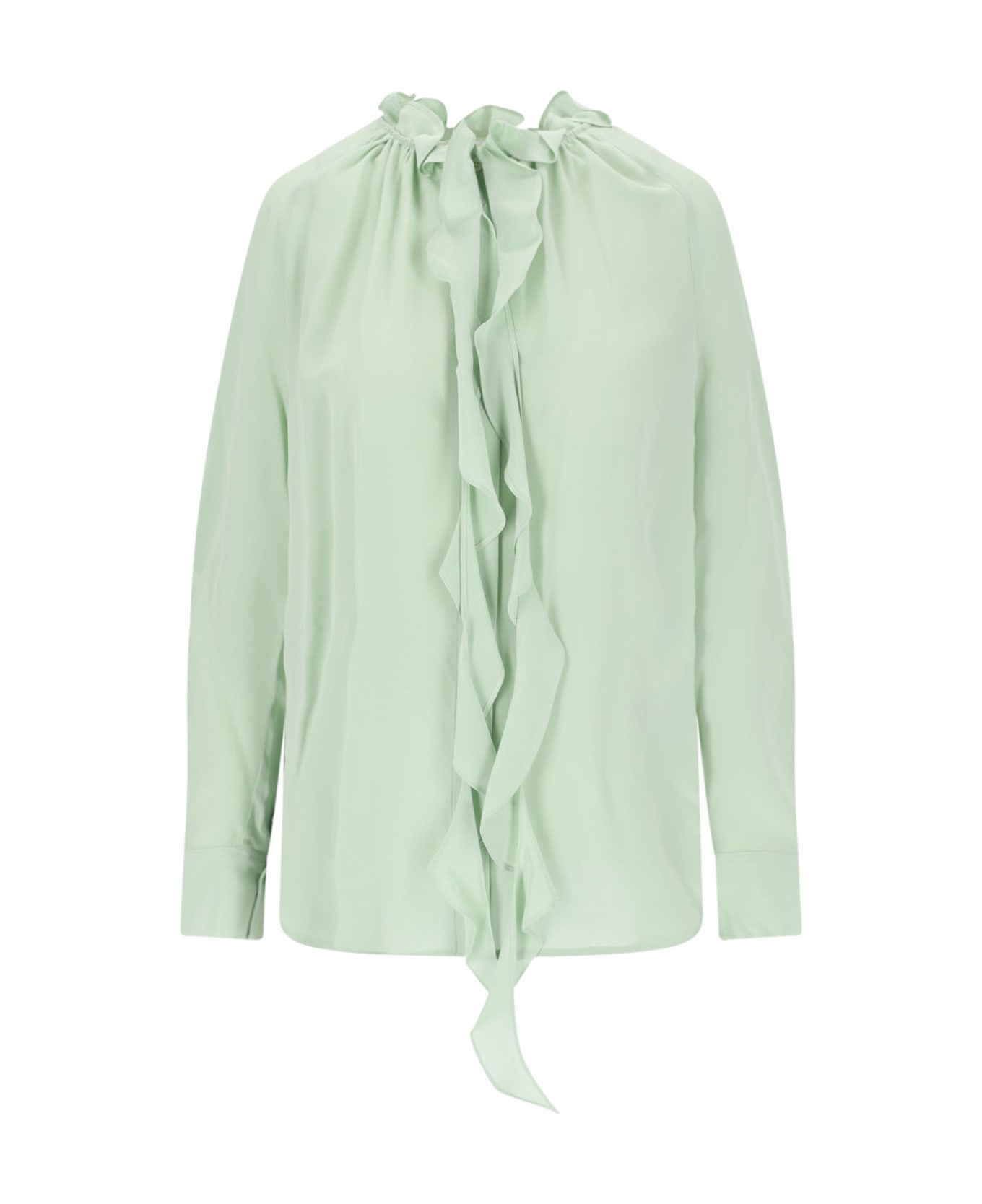 Victoria Beckham Shirt With Ruffles