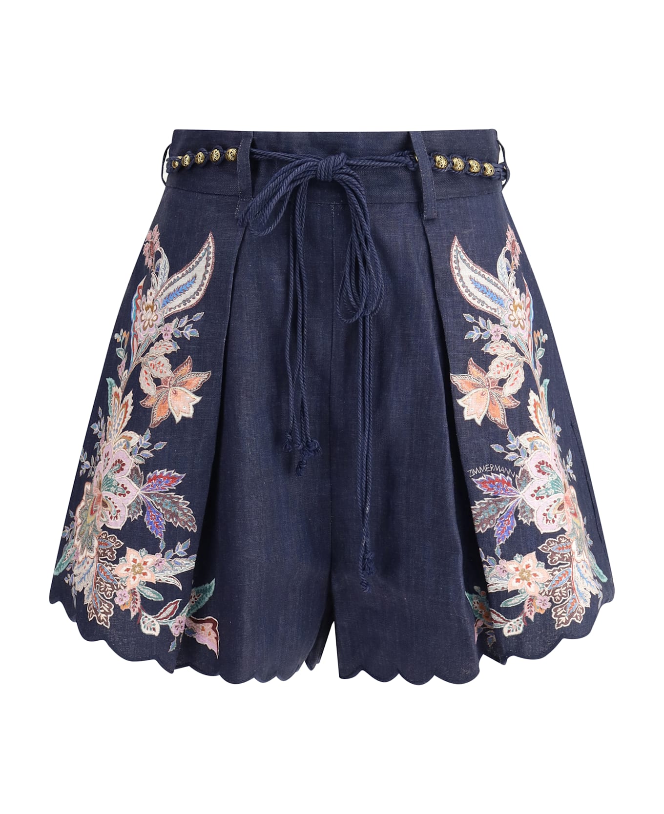 Zimmermann Rhiannon Tuck Shorts