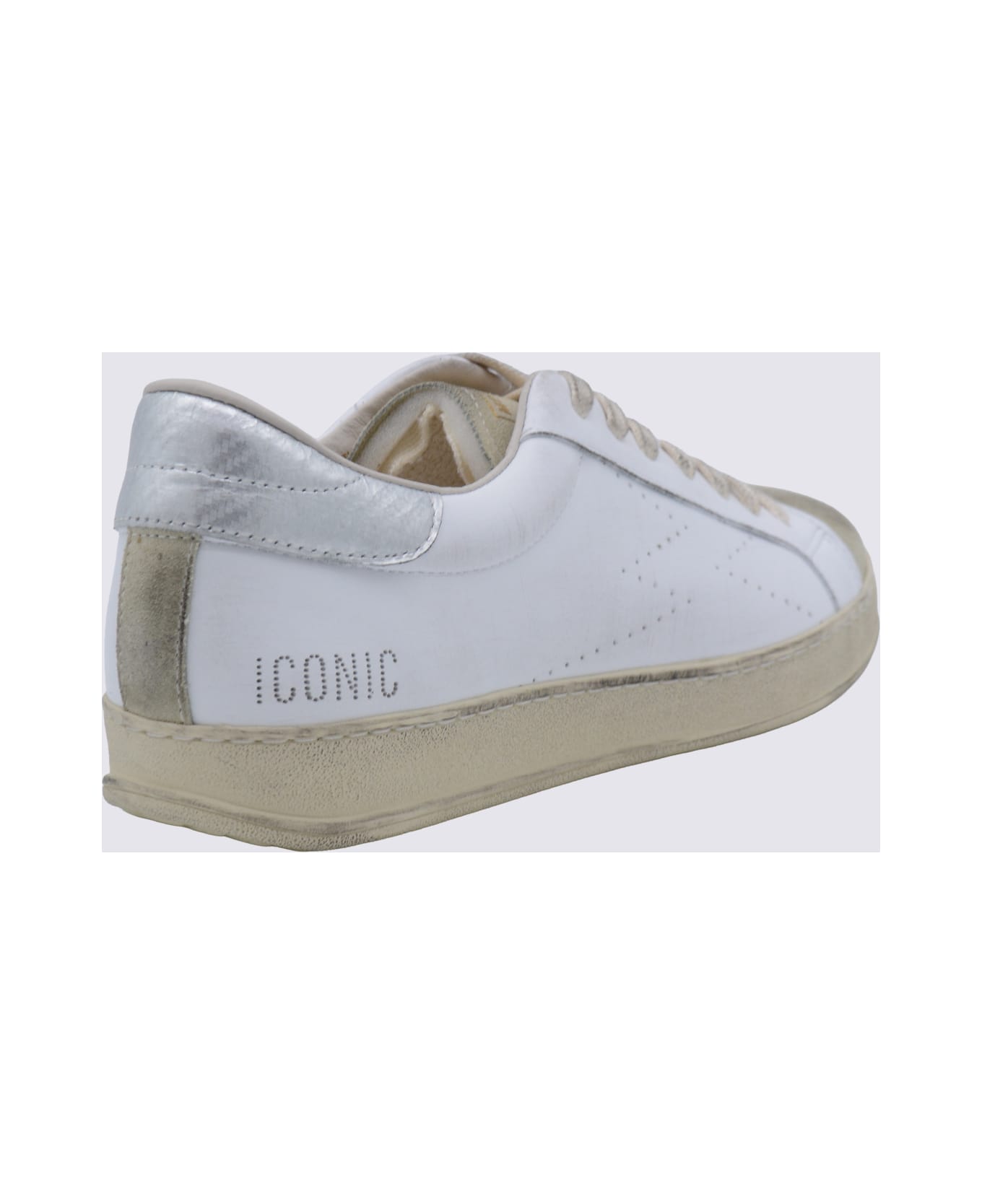 M.O.A. master of arts White Sneakers - White