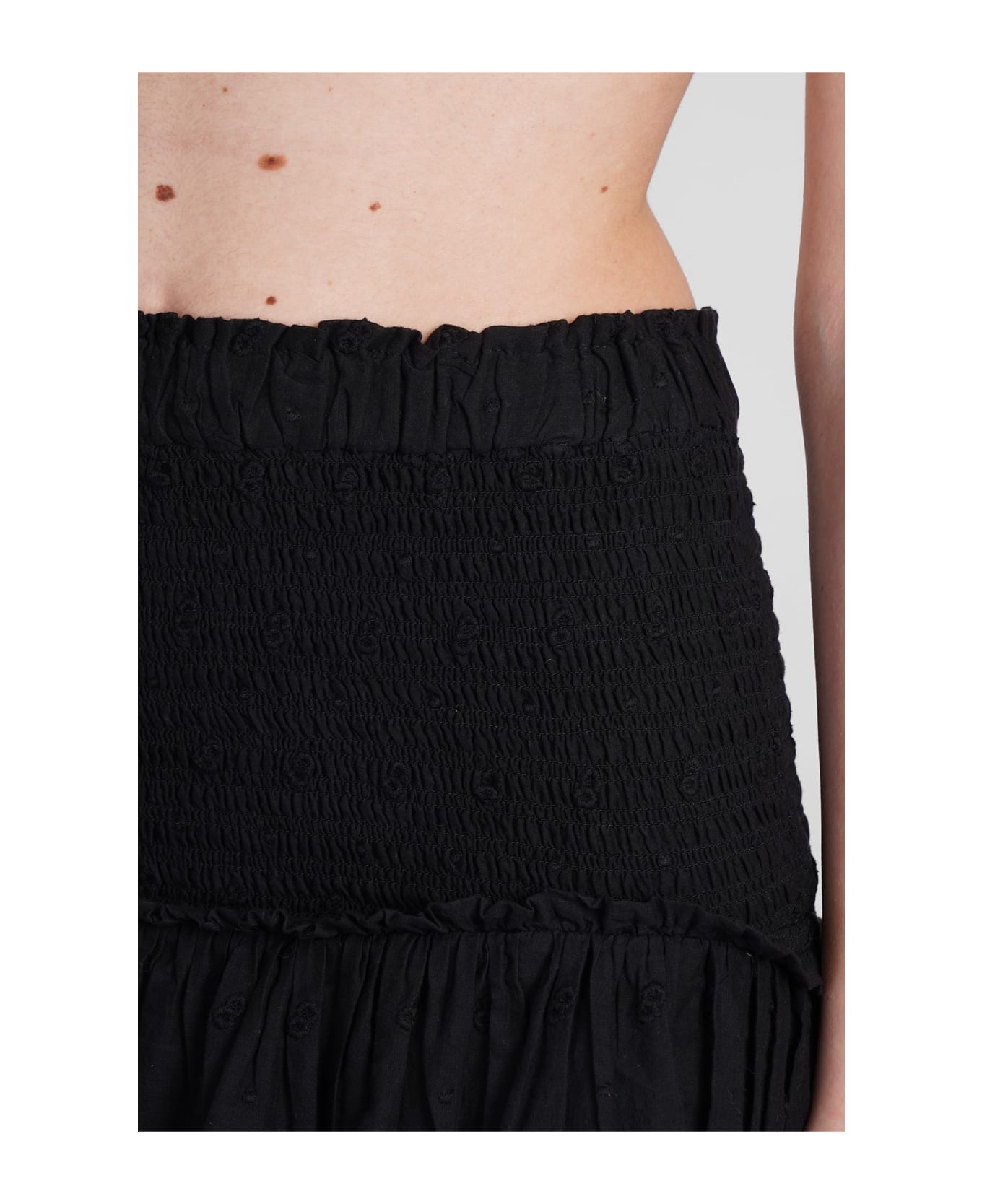 Marant Étoile Tinaomi Skirt - black スカート