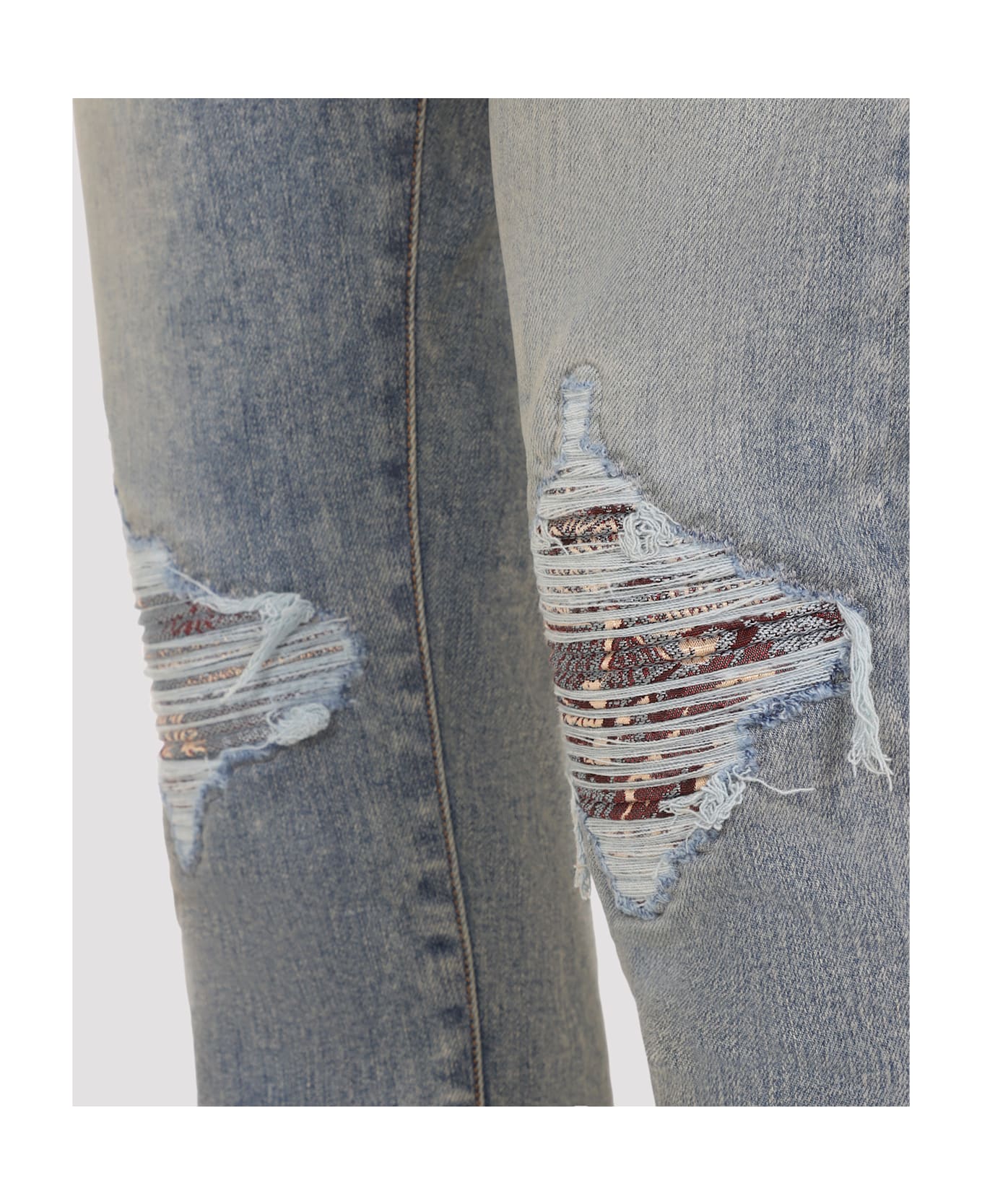 AMIRI Crane Mx1 Jeans - Medium Indigo