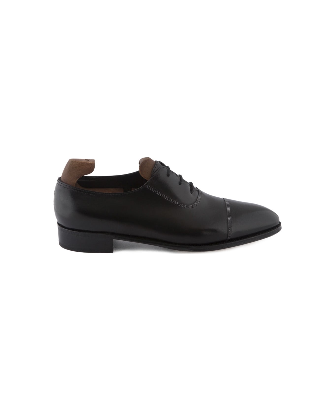 John Lobb Shoe Lace-up 2014 In Black Calf