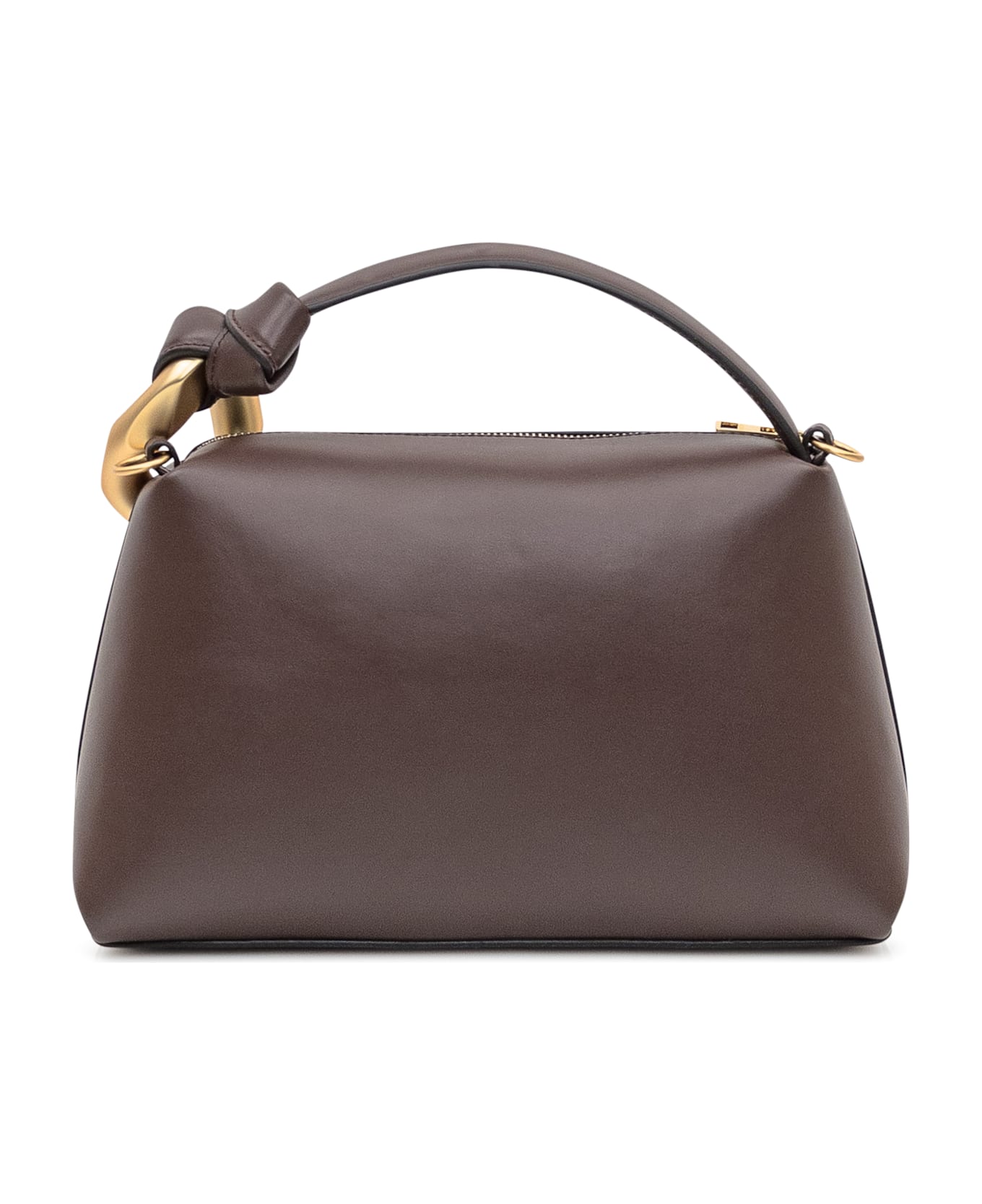 J.W. Anderson Corner Bag - DEEP WALNUT