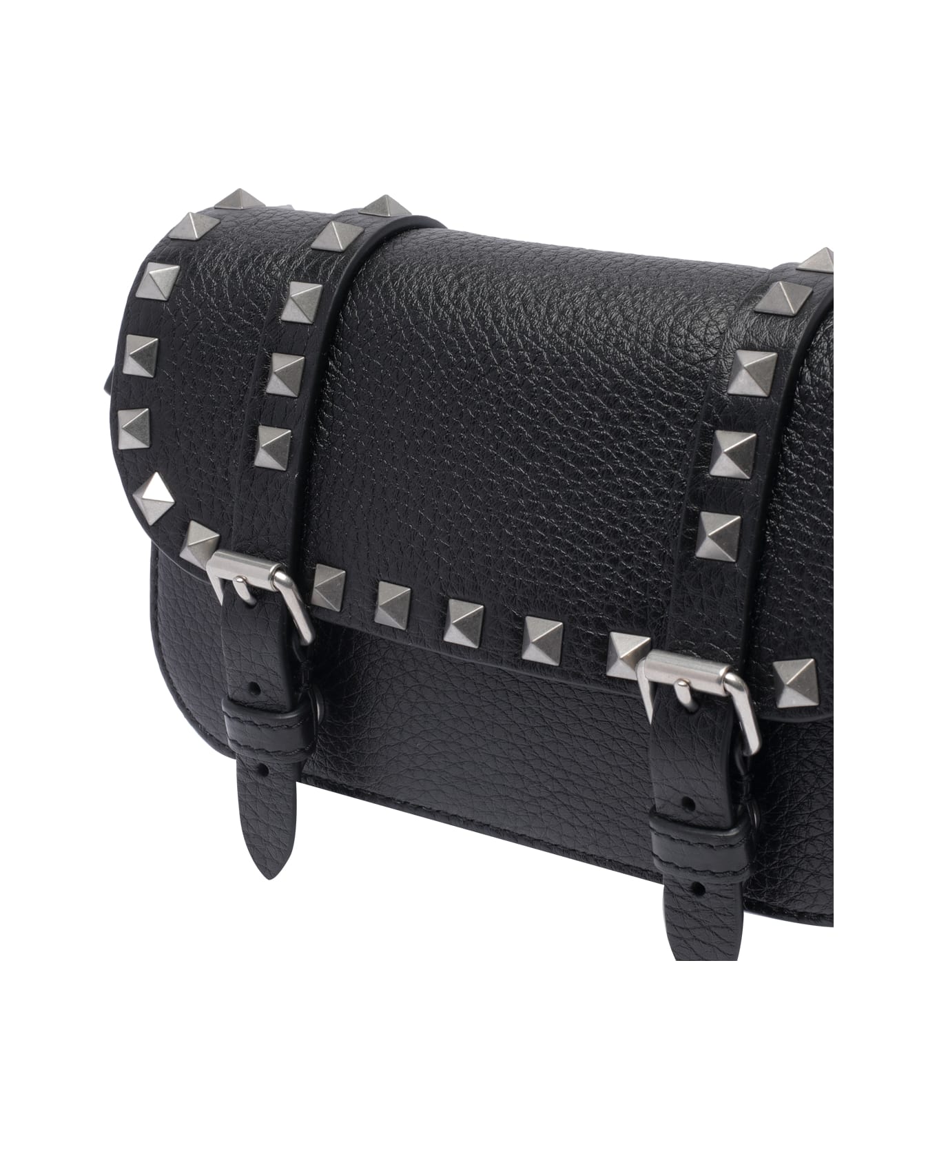 Valentino Garavani Mini Rockstud Bag - Black
