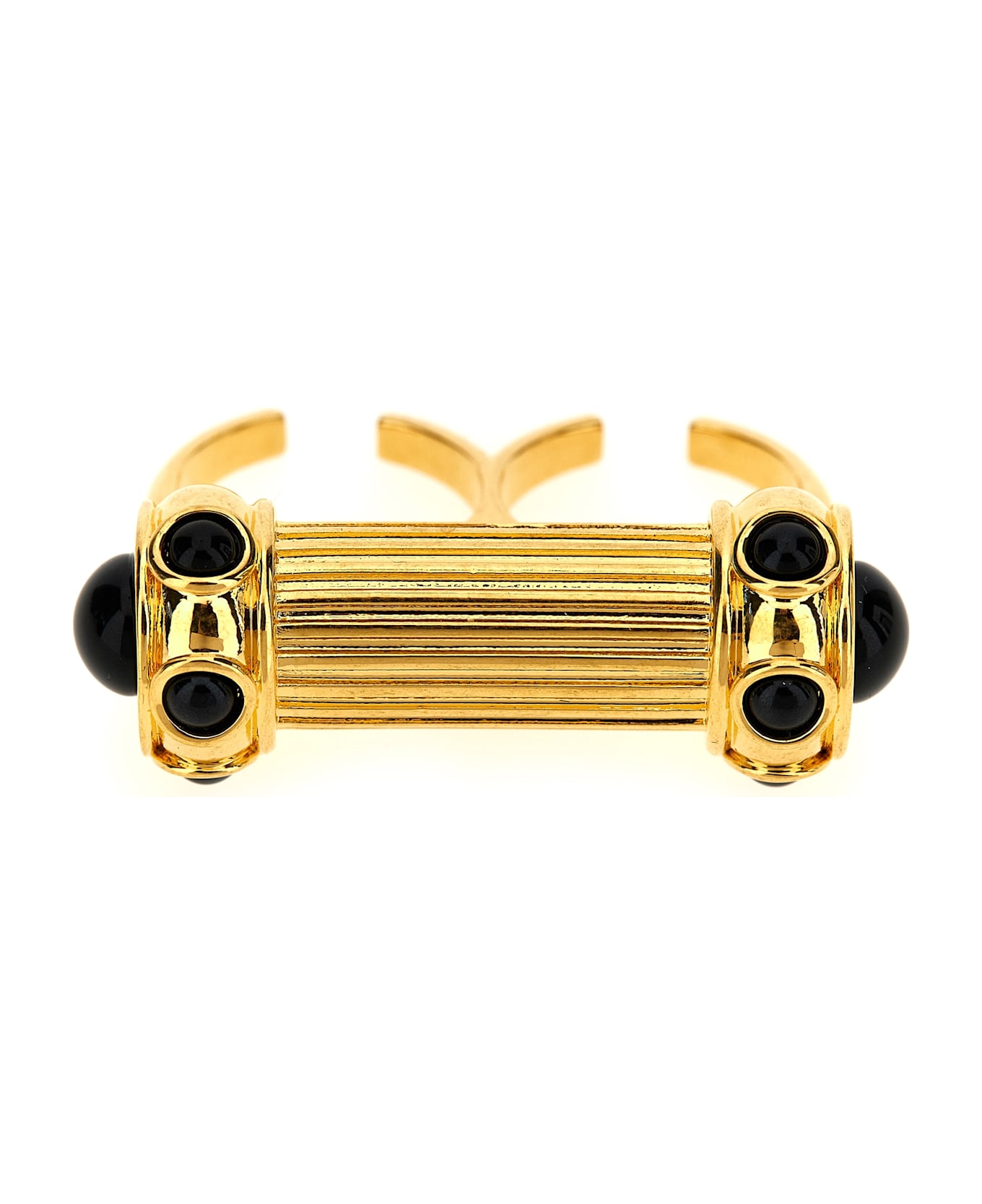 Tom Ford Cabochons Ring - Gold