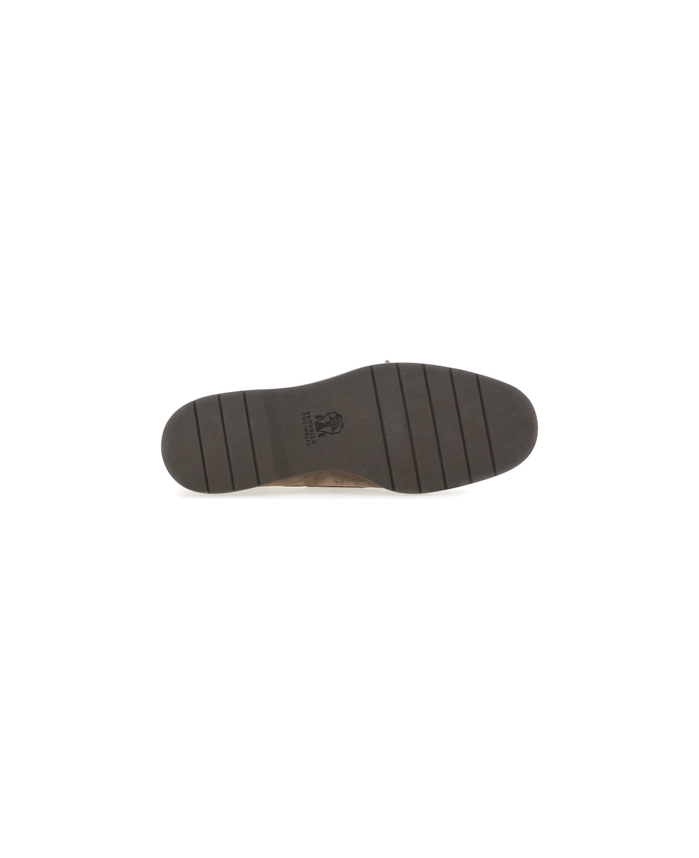 Brunello Cucinelli "penny Sail" Loafer - BROWN